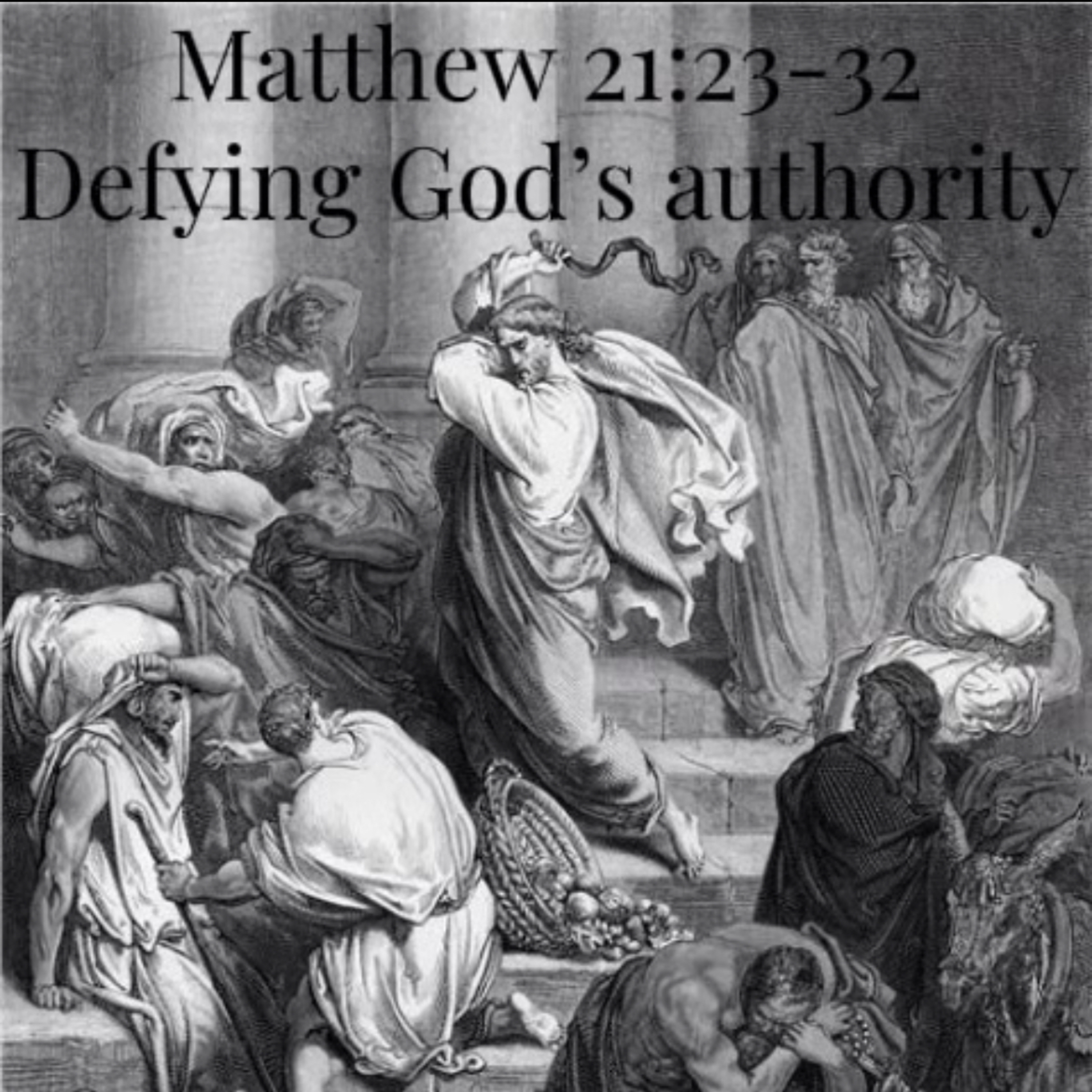 Defying God’s authority  episode artwork