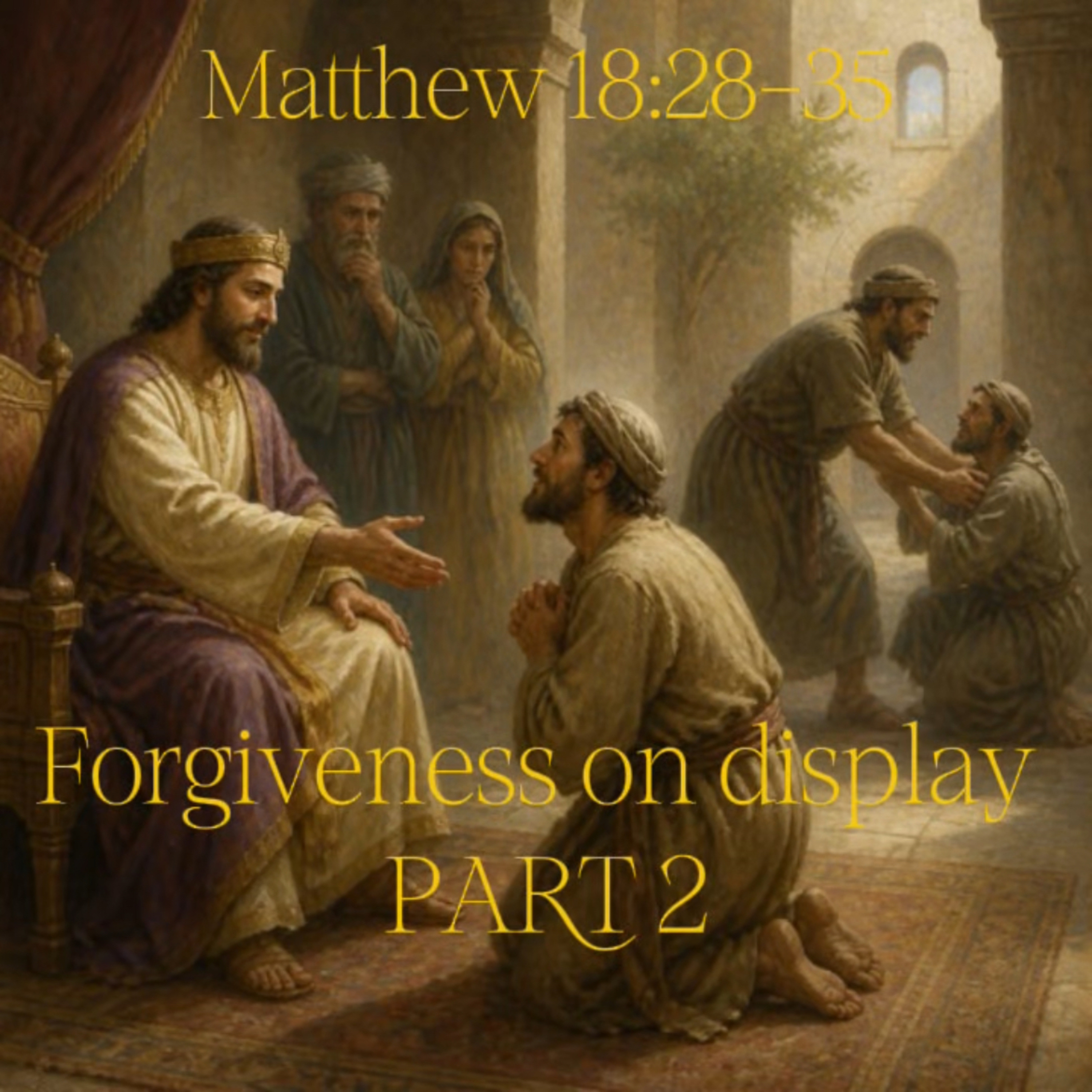 Forgiveness on display PART 2 episode artwork