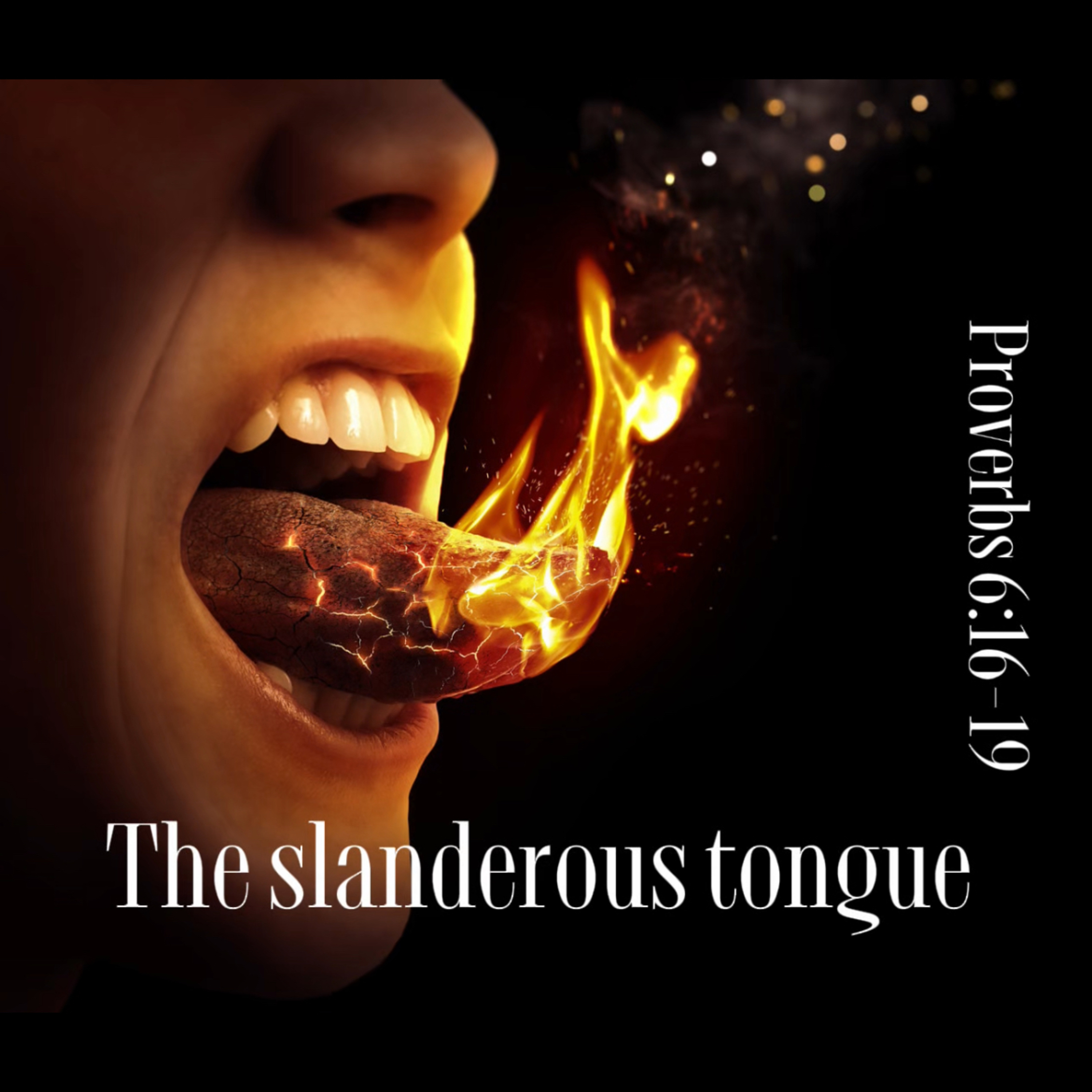 The slanderous tongue  episode artwork