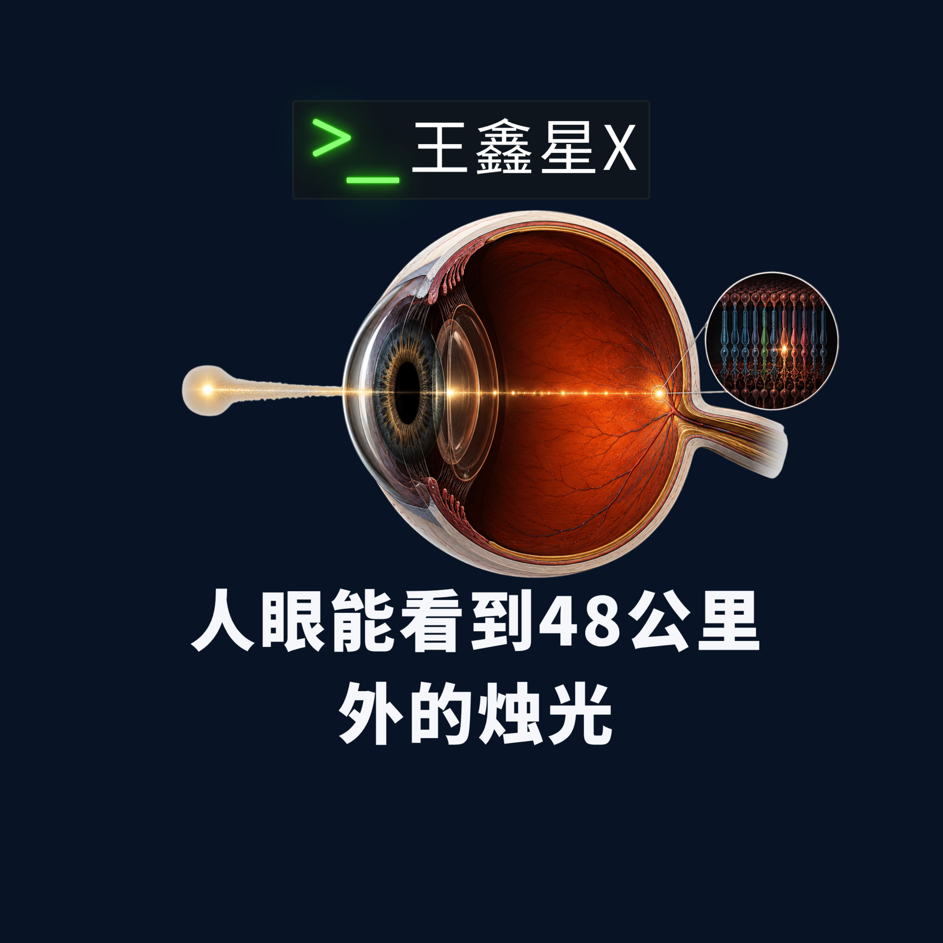 人眼能看到48公里外的烛光 episode artwork