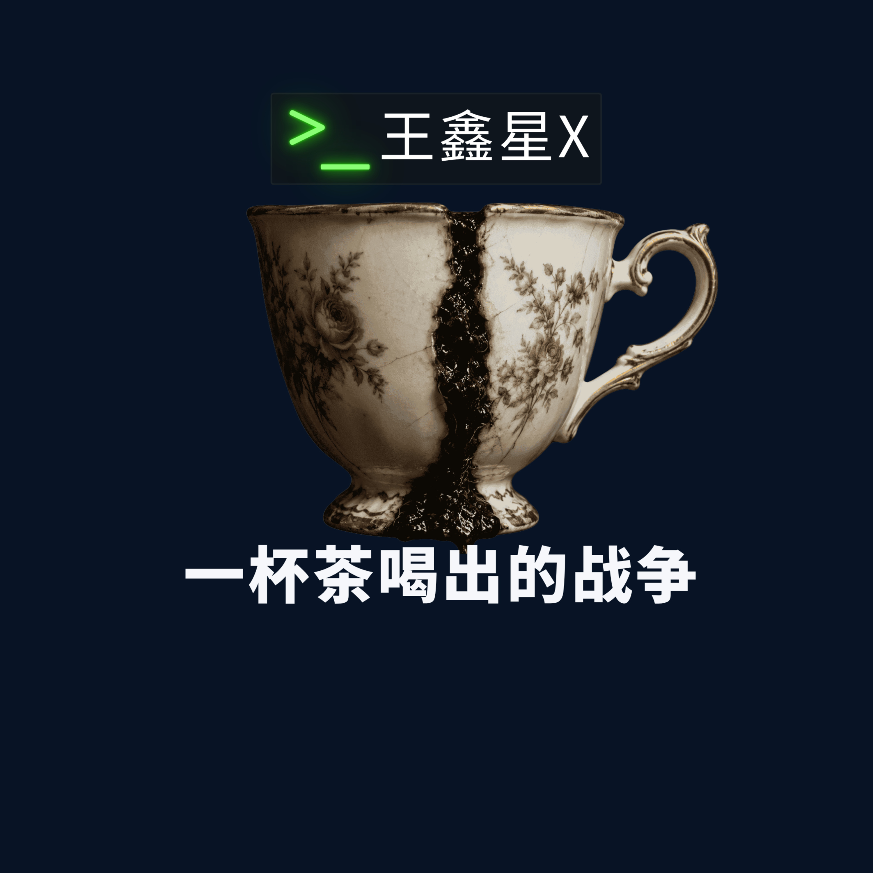 一杯茶喝出的战争 episode artwork
