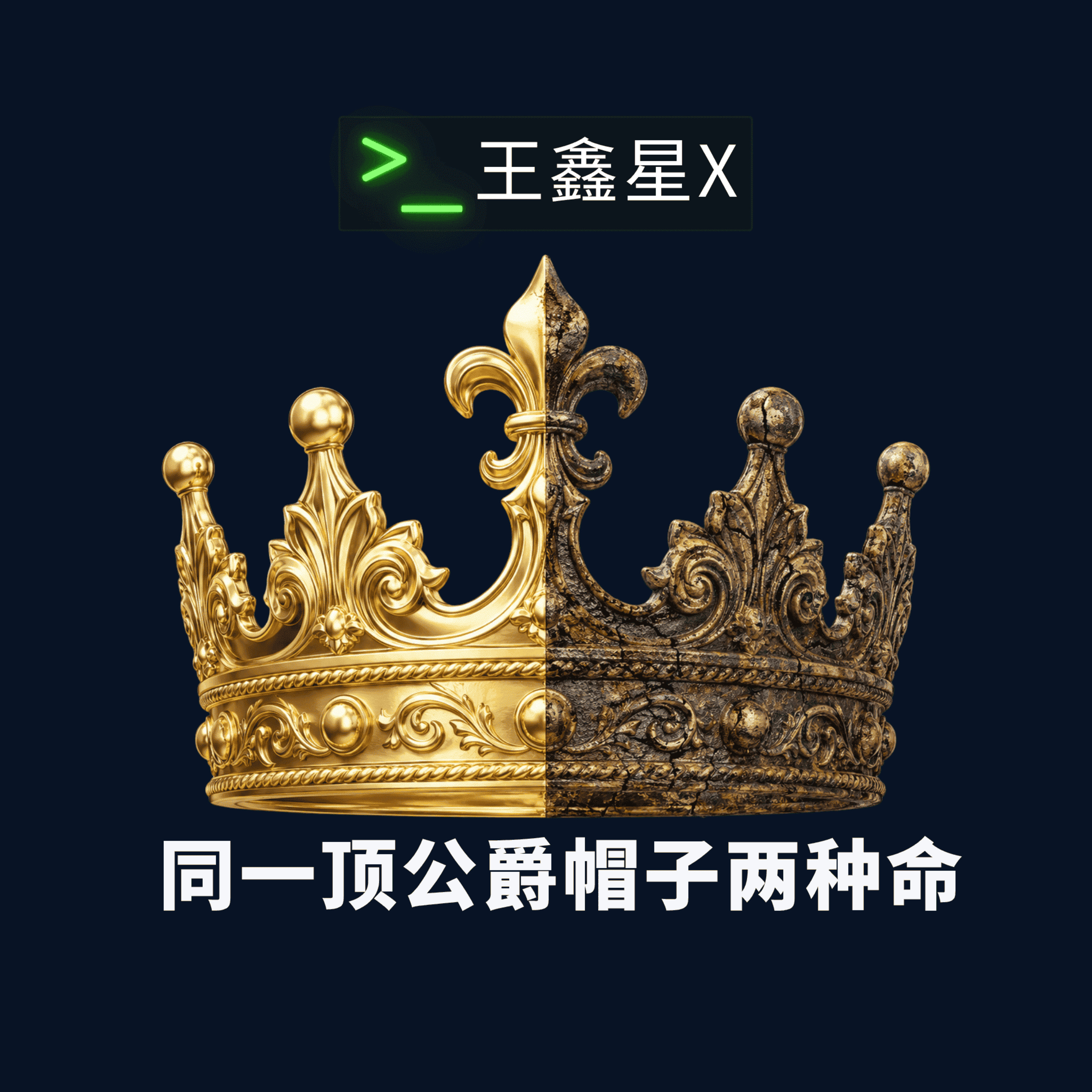 同一顶公爵帽子两种命 episode artwork