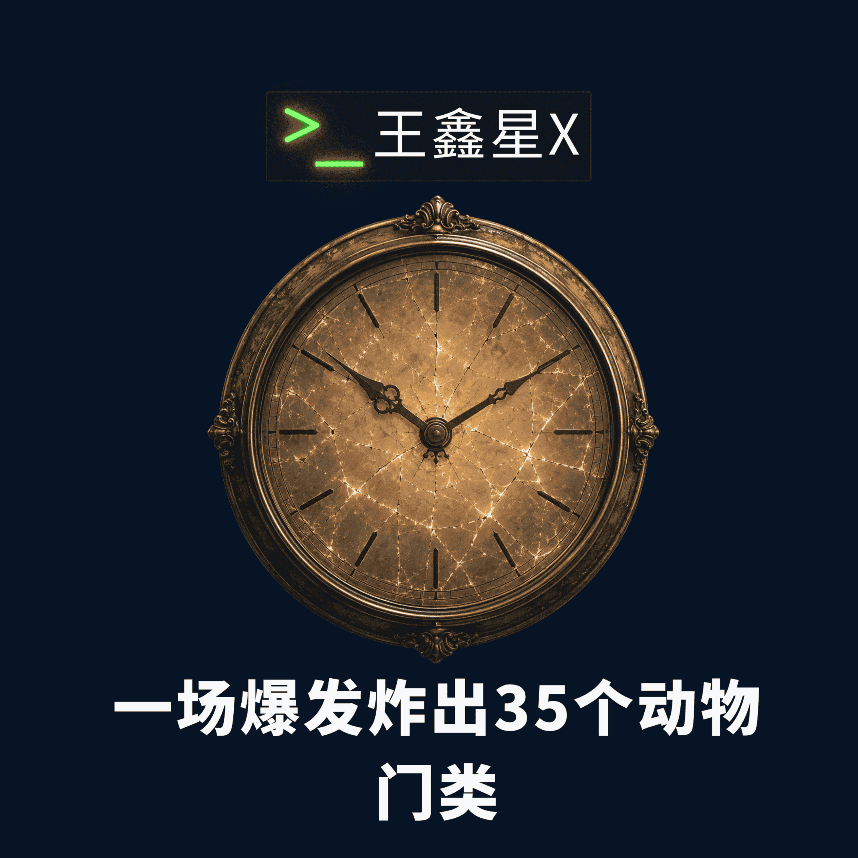 一场爆发炸出35个动物门类 episode artwork