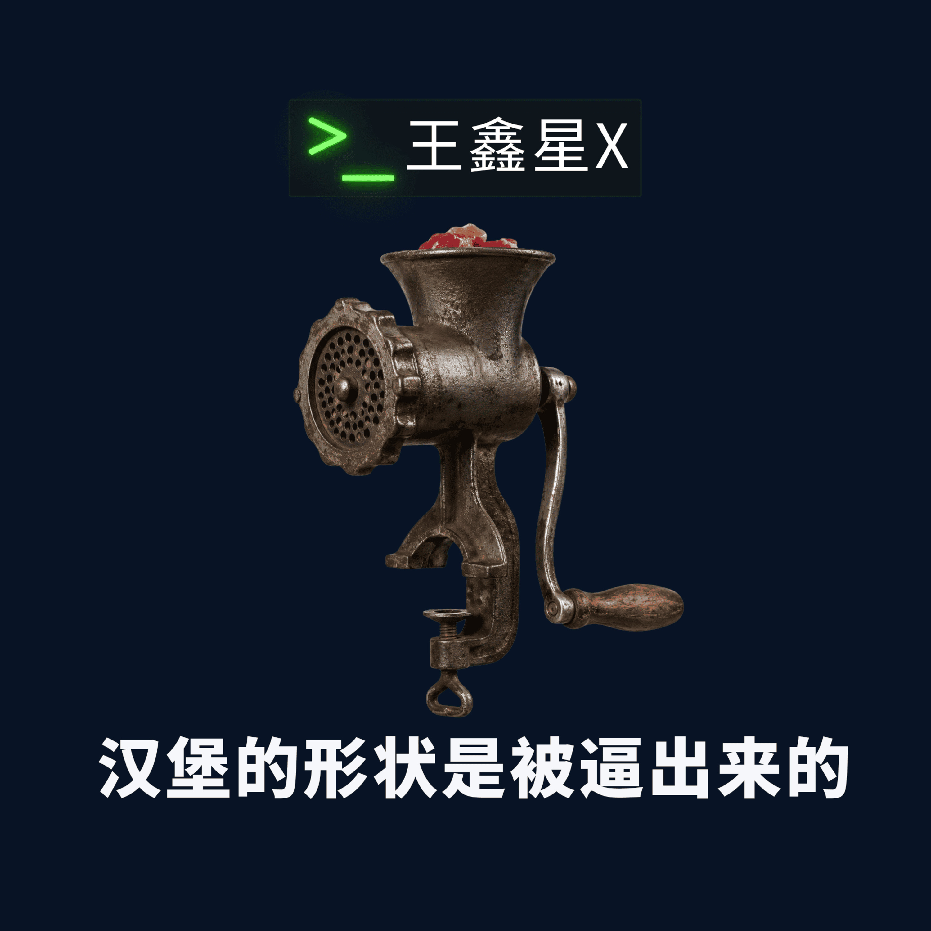 汉堡的形状是被逼出来的 episode artwork