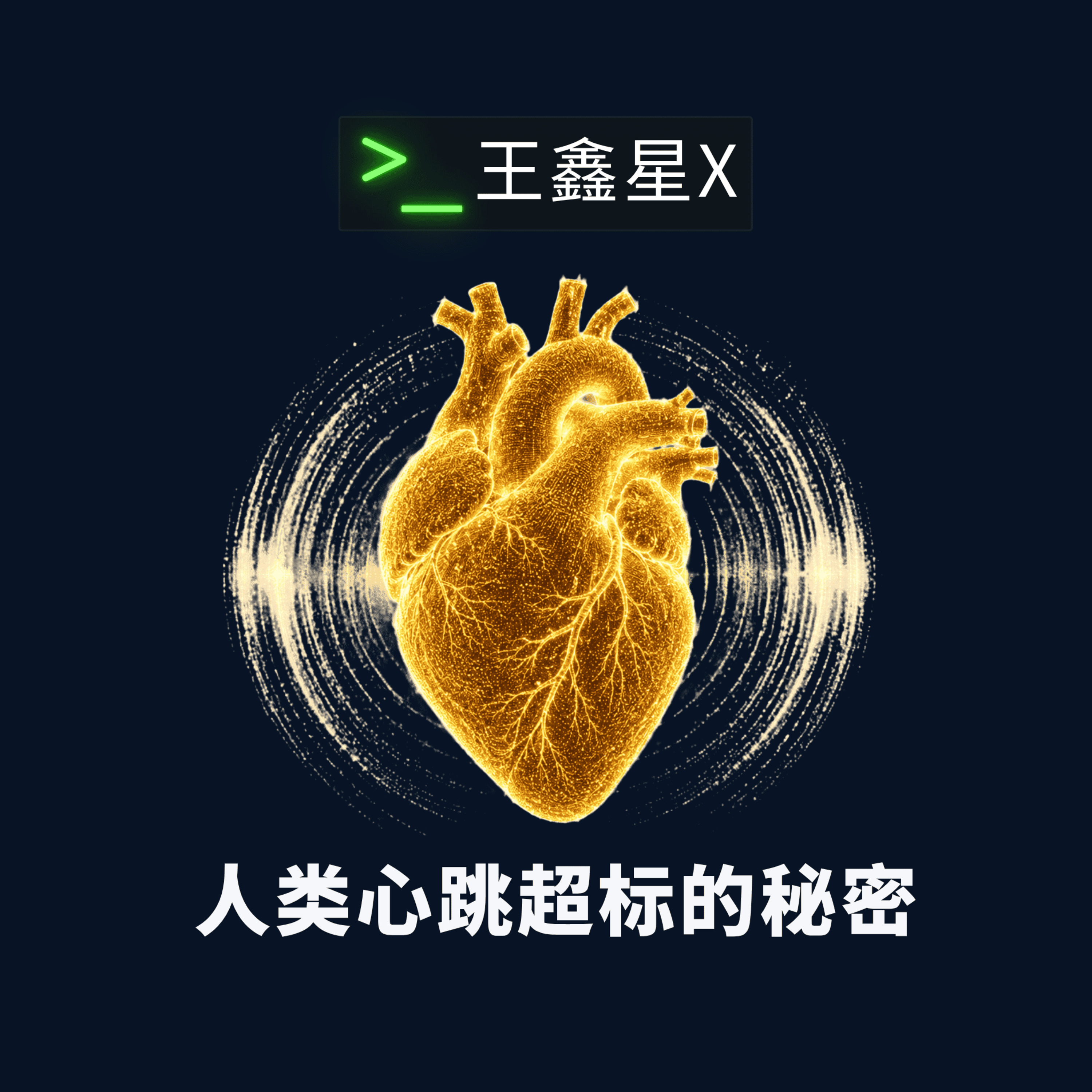 人类心跳超标的秘密 episode artwork