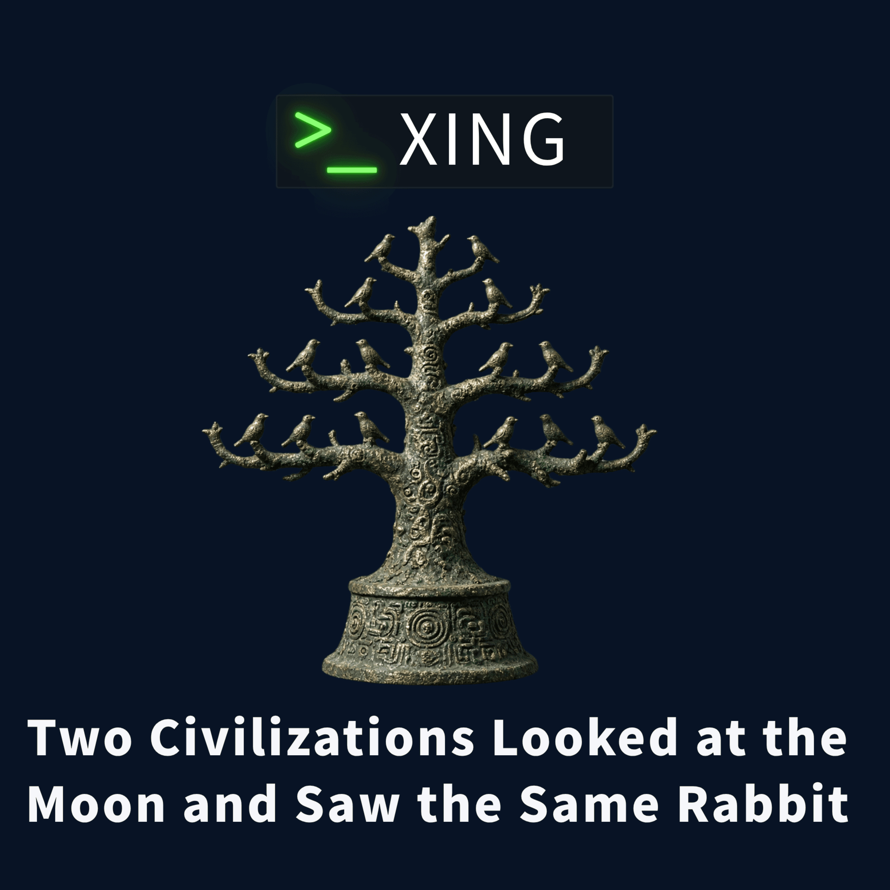 Two Civilizations Looked at the Moon and Saw the Same Rabbit episode artwork