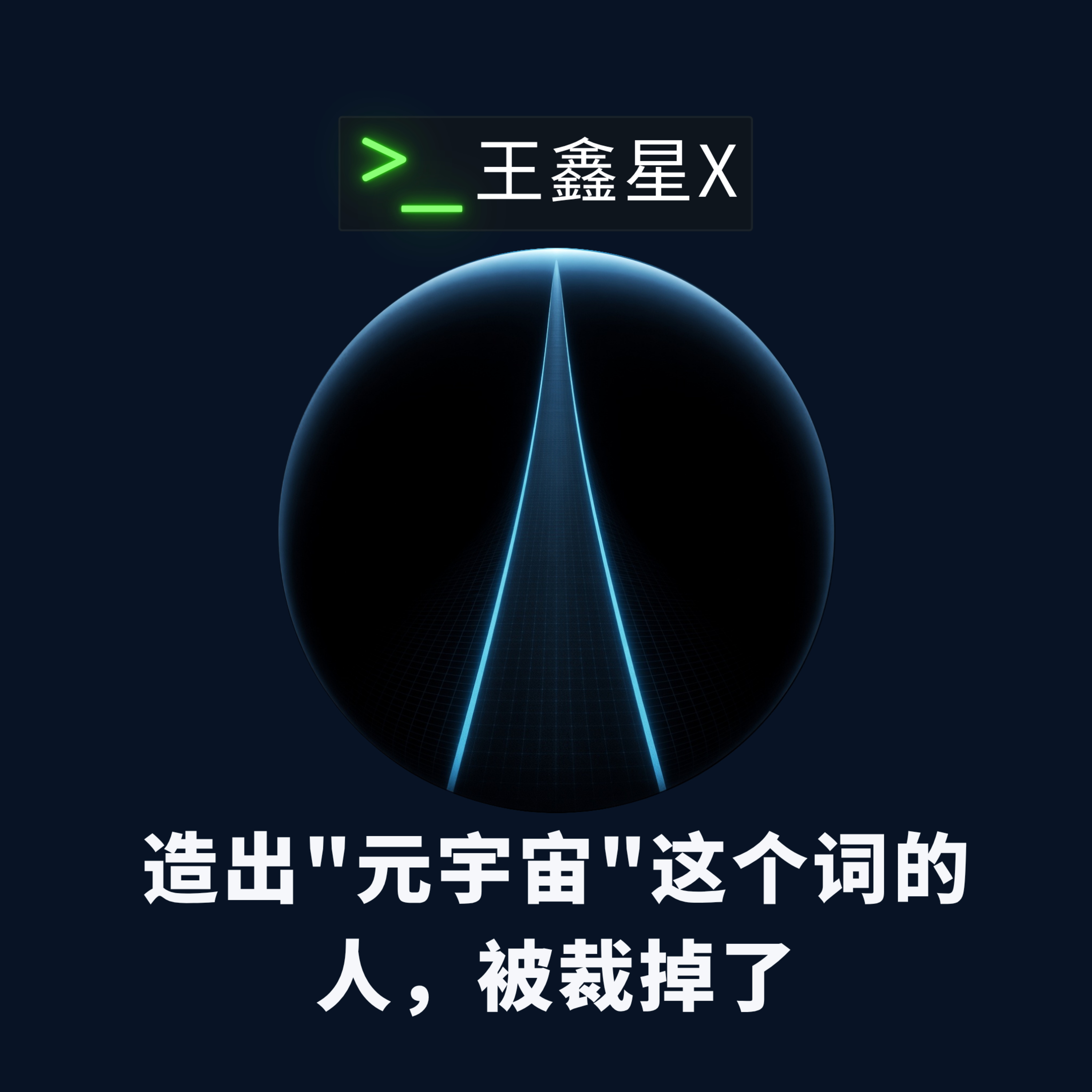 造出"元宇宙"这个词的人，被裁掉了 episode artwork