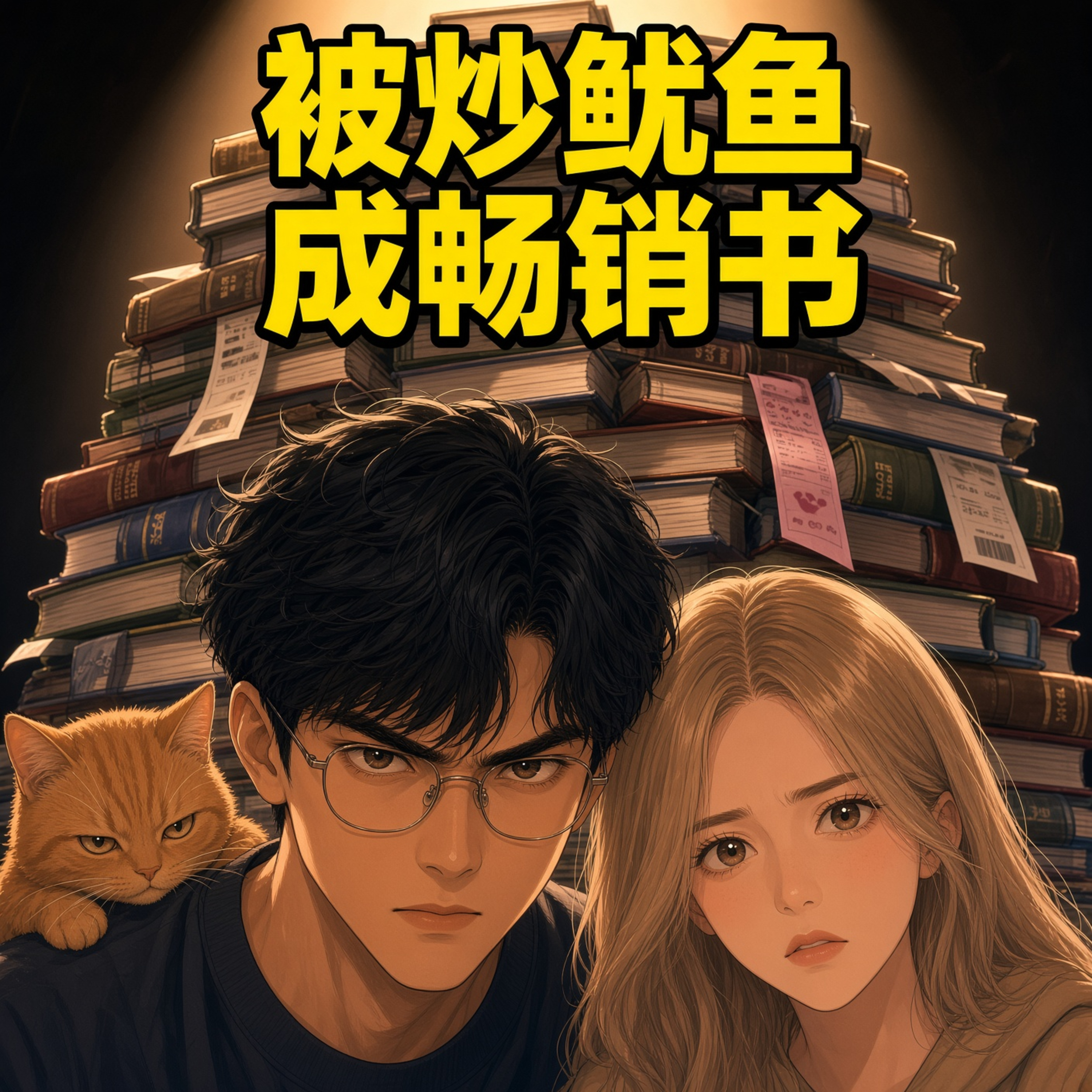 他在便利店干了两个月被辞退，后来成了畅销书作家 episode artwork