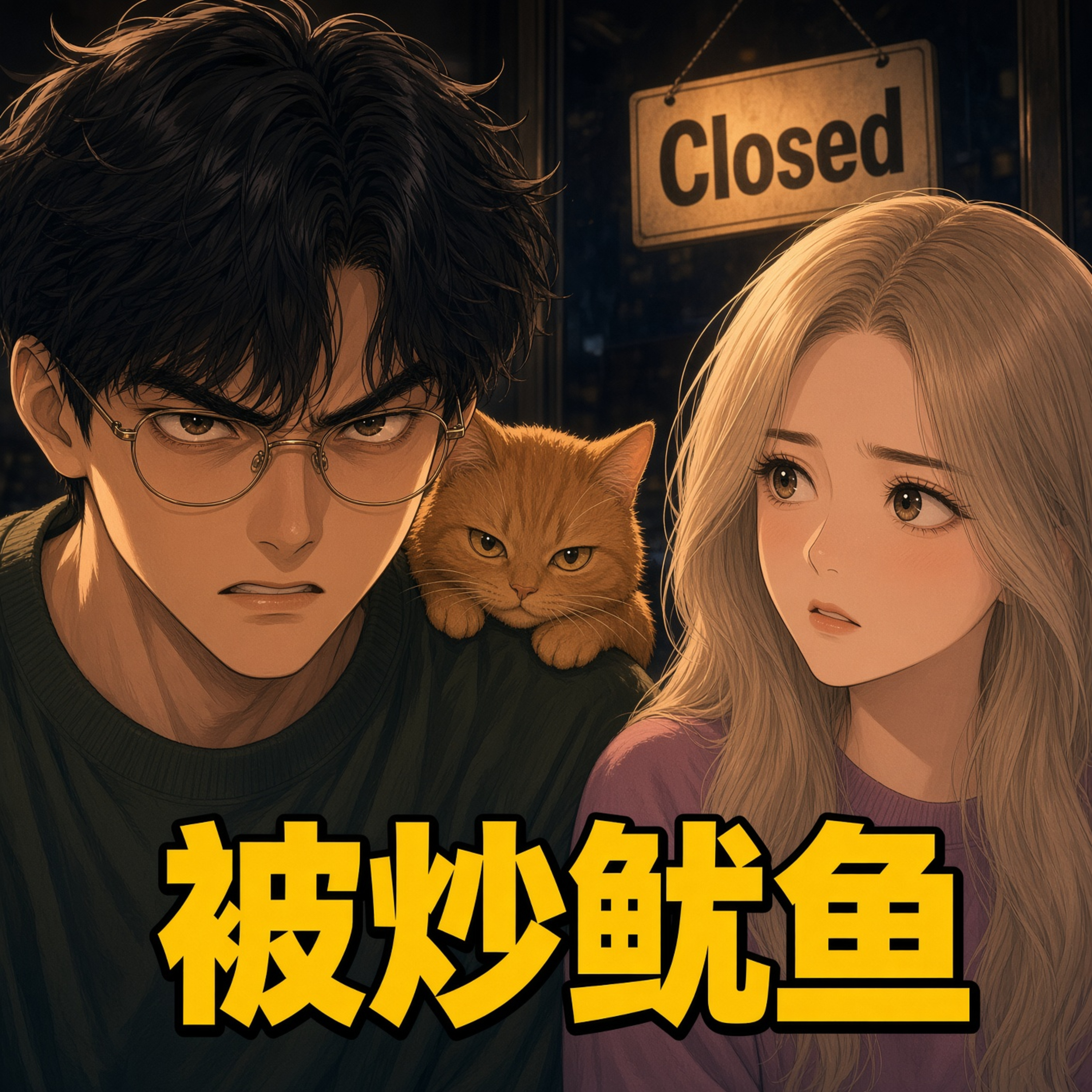 他在便利店干了两个月被辞退，后来靠写作衣食无忧，然后没了方向 episode artwork