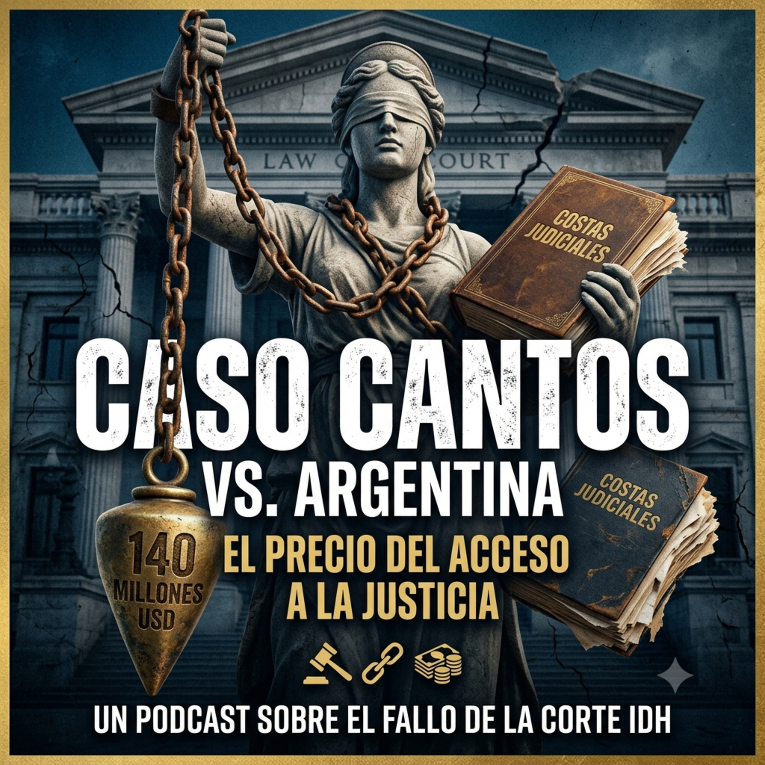 Portada de Veredicto IA | Podcast de Derecho