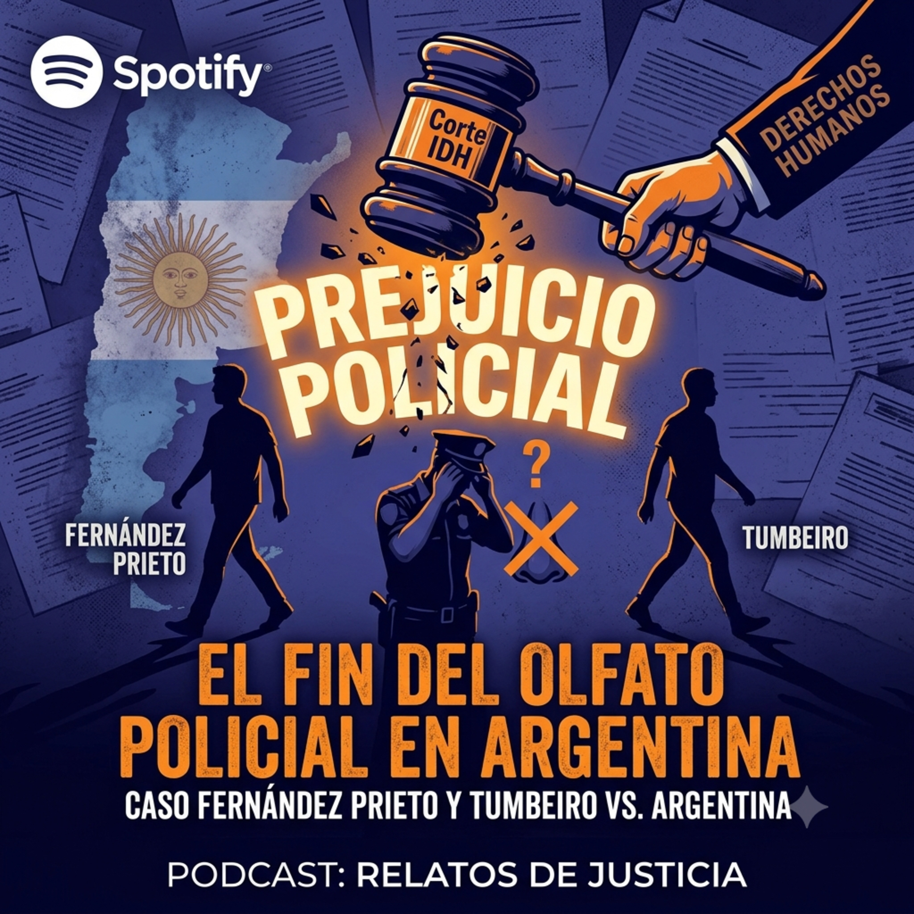 Portada de Veredicto IA | Podcast de Derecho