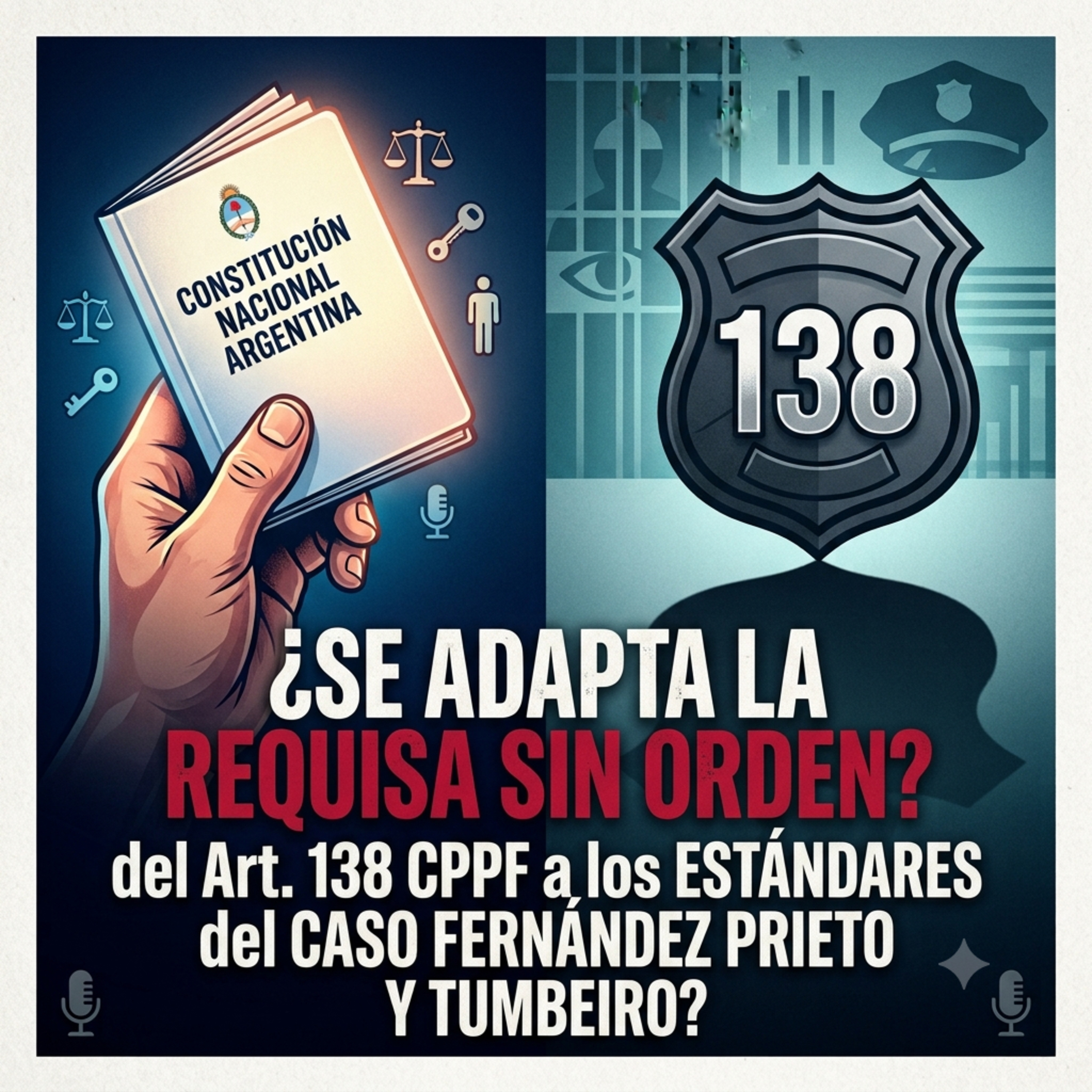 Portada de Veredicto IA | Podcast de Derecho