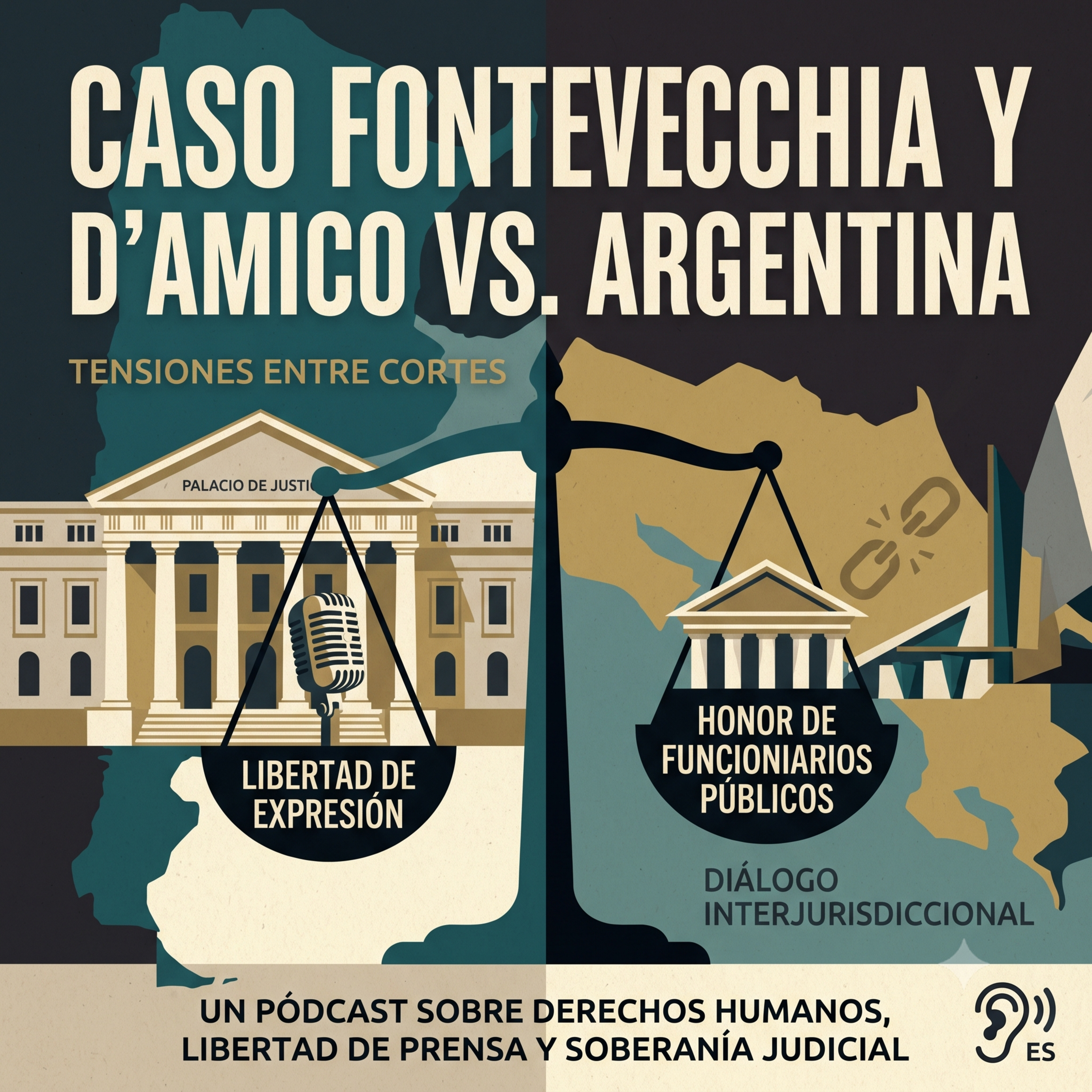 Portada de Veredicto IA | Podcast de Derecho