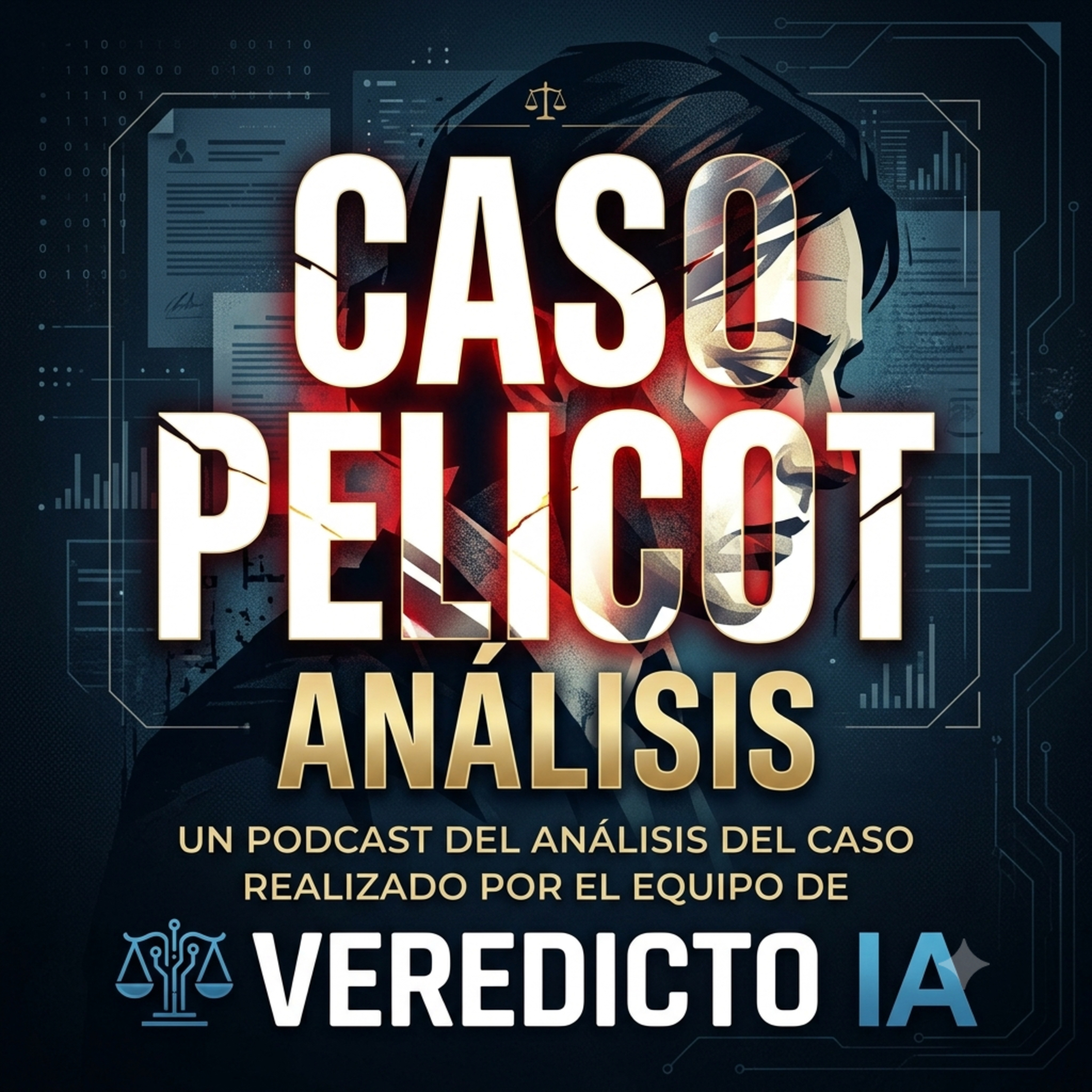 Portada de Veredicto IA | Podcast de Derecho