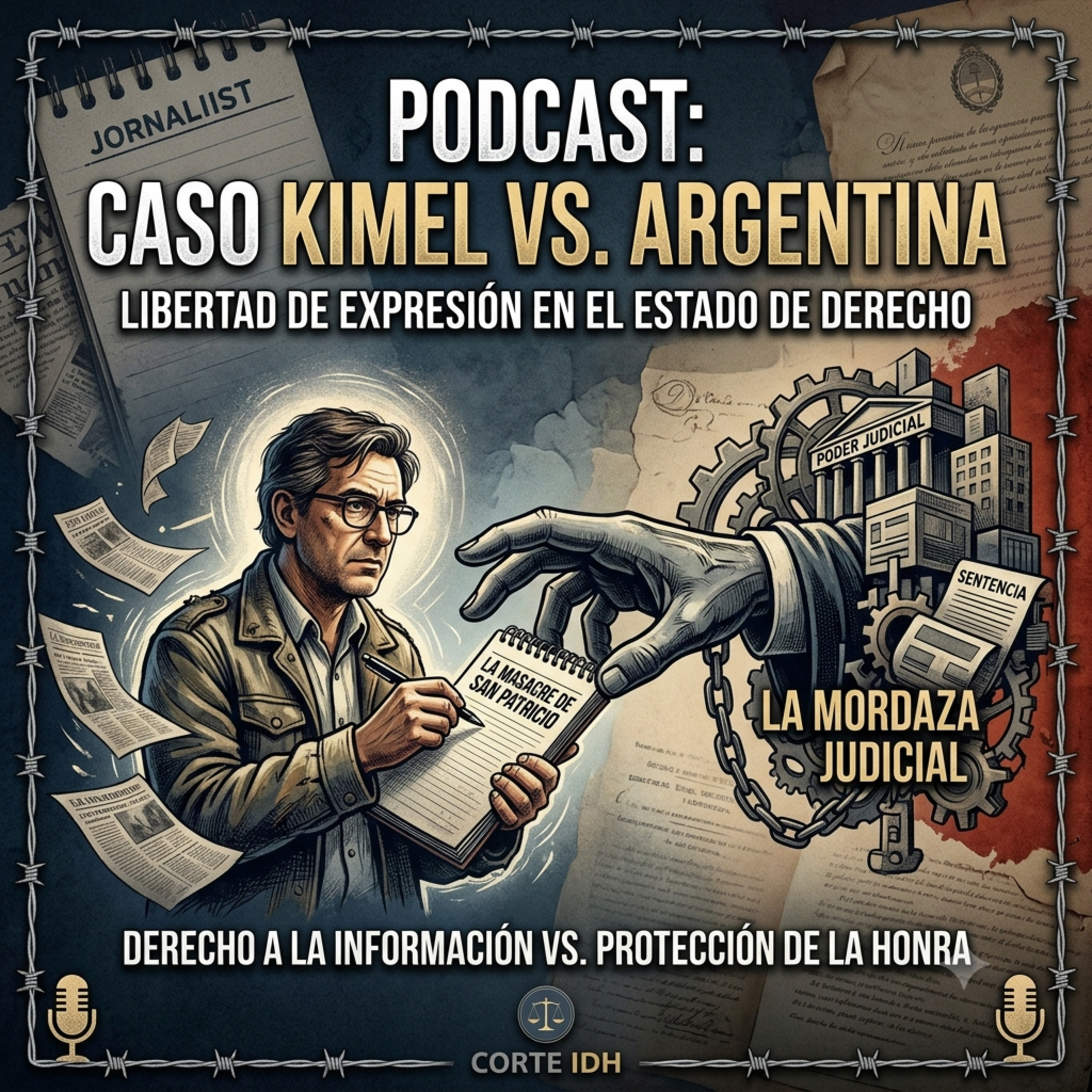 Portada de Veredicto IA | Podcast de Derecho