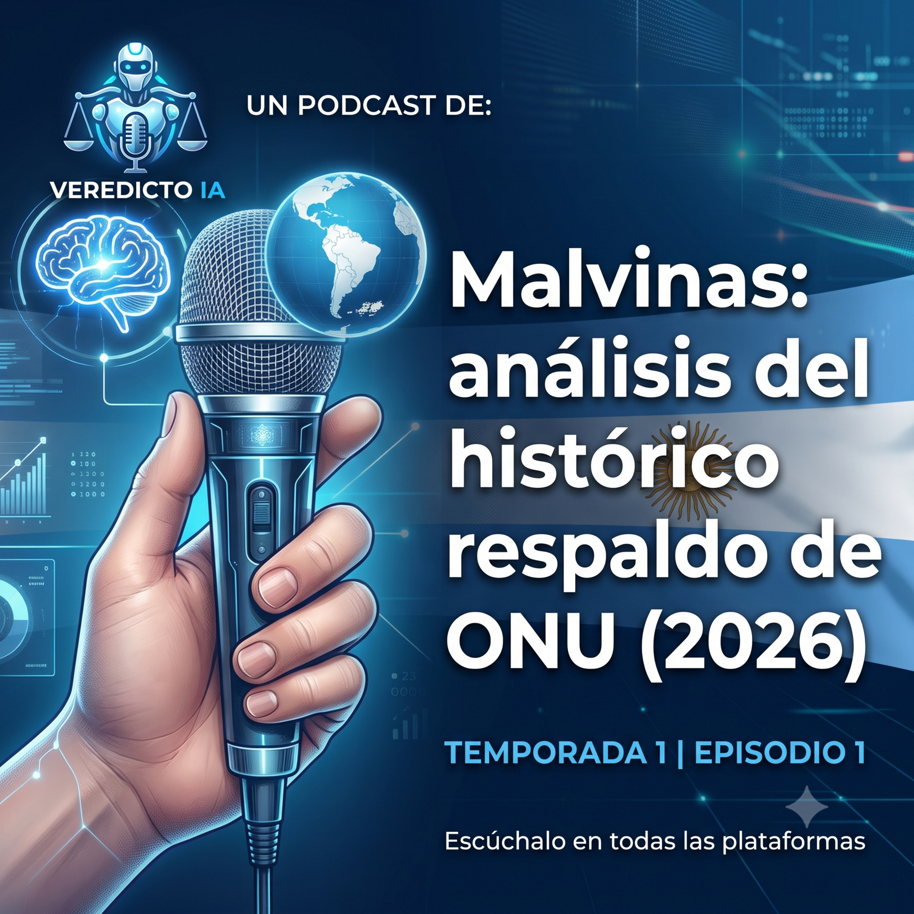 Casos importantes: Malvinas: análisis del histórico respaldo de la ONU (2026) episode artwork