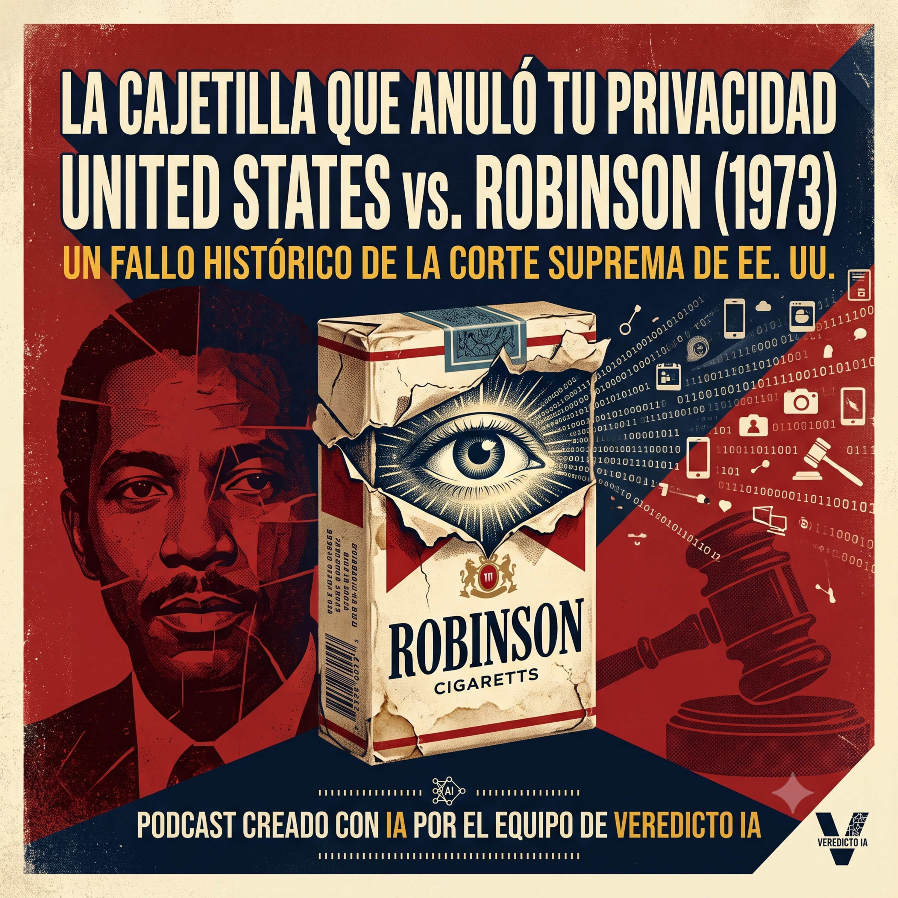 Corte EEUU: United States vs. Robinson episode artwork
