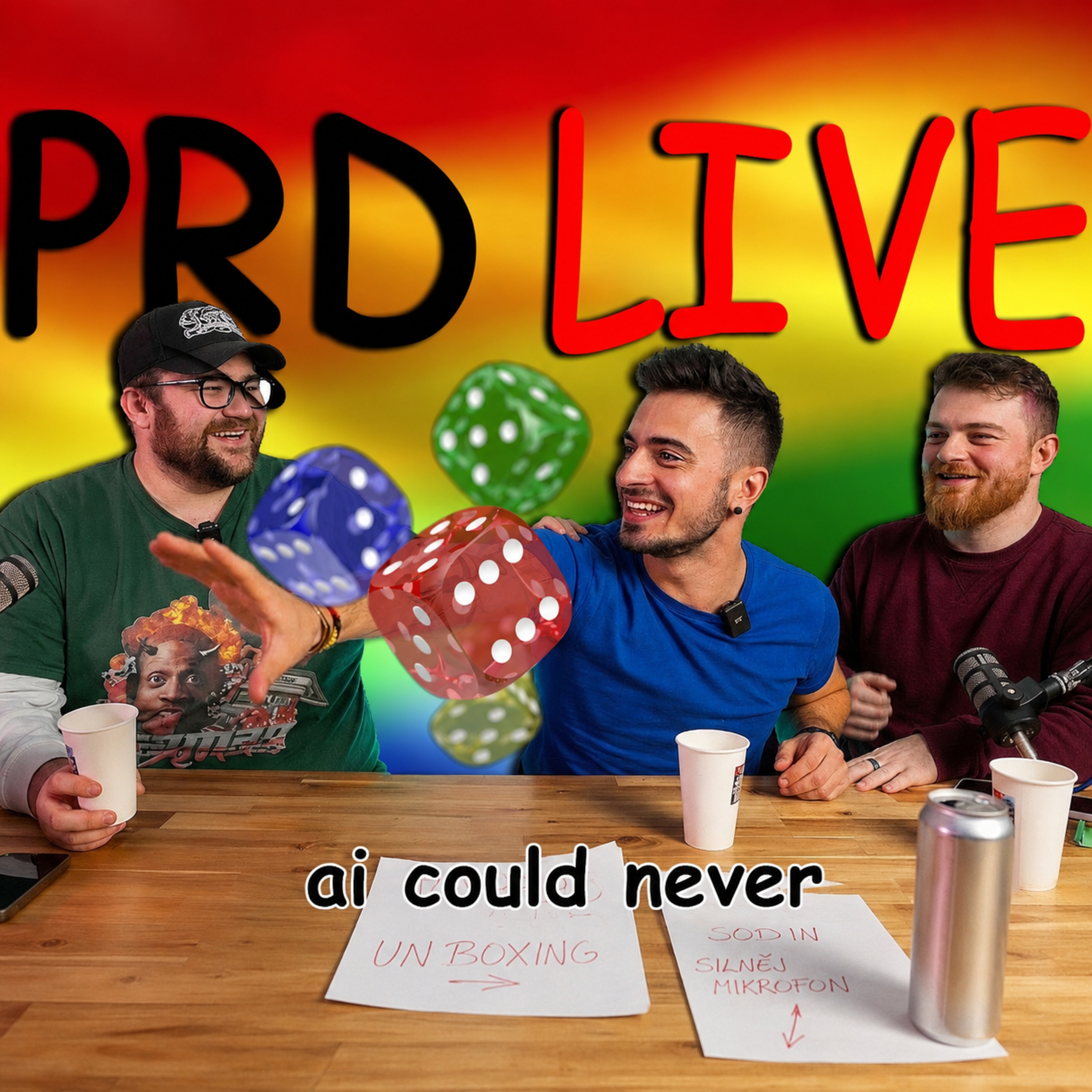 Prvý PRD Naživo ⚫█▀█▄▄💨 #003