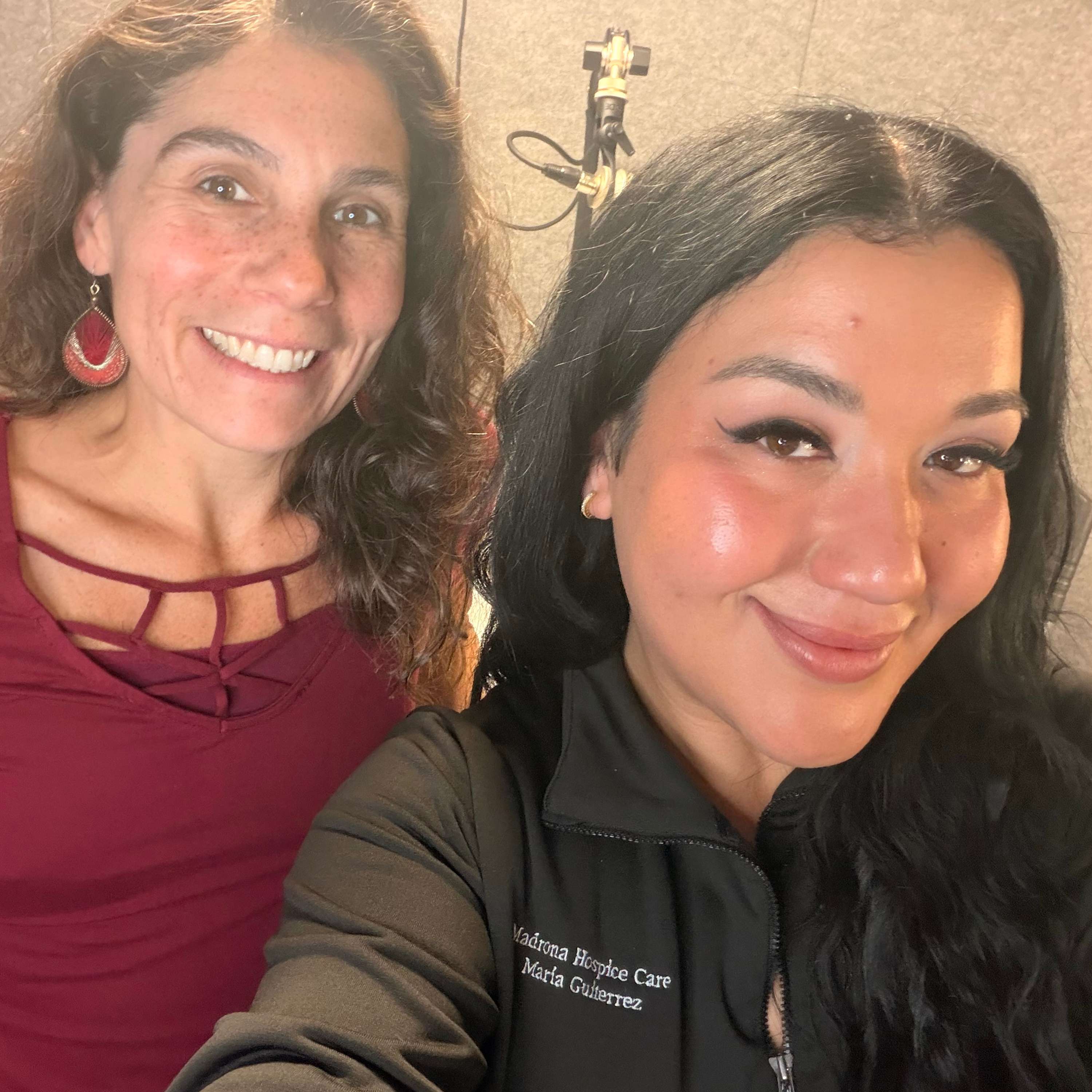 Yoga for the Living, Lessons for the Dying — with Sierra” episode artwork