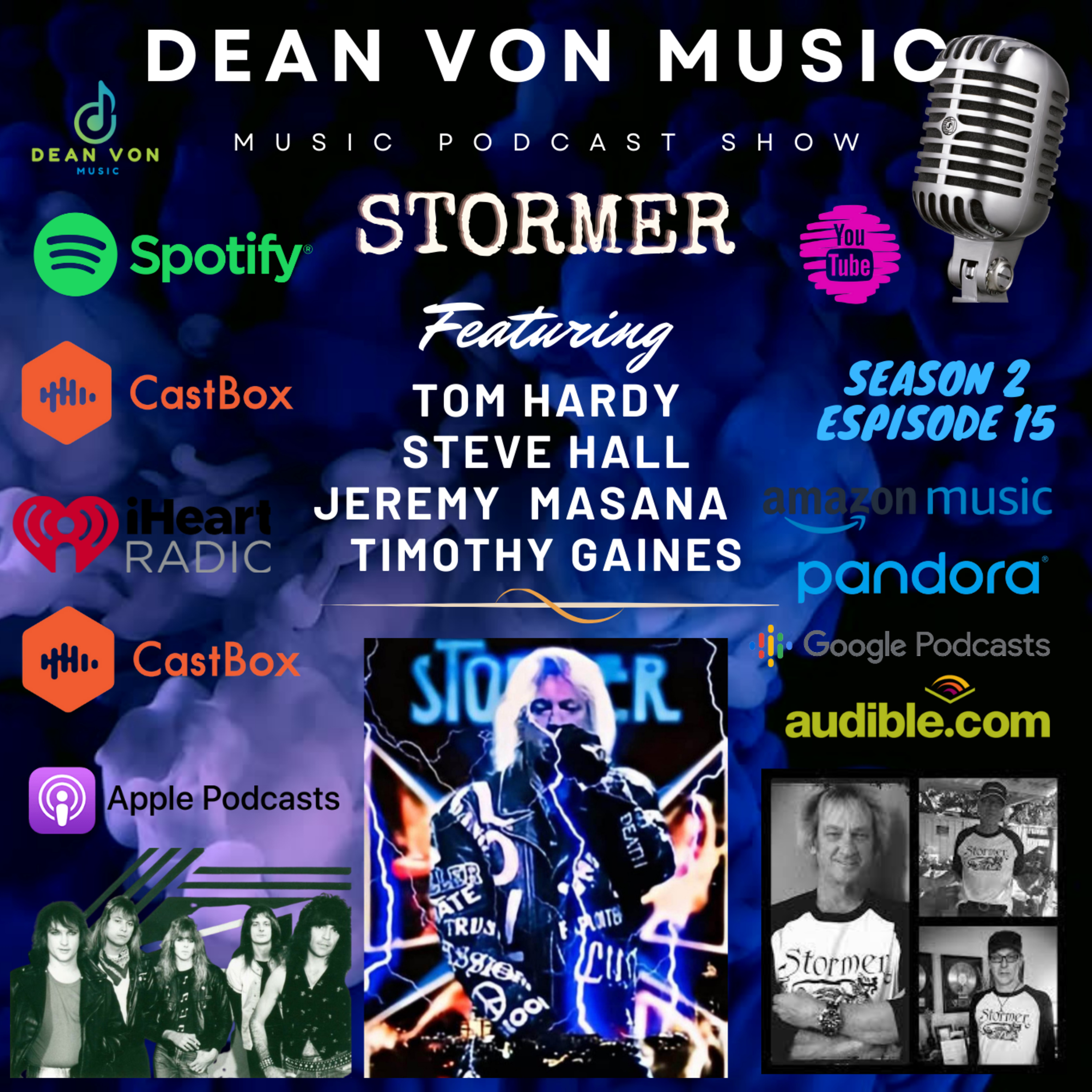 The Dean Von Music Podcast Show Coming to you Live from Las Vegas, Nevada