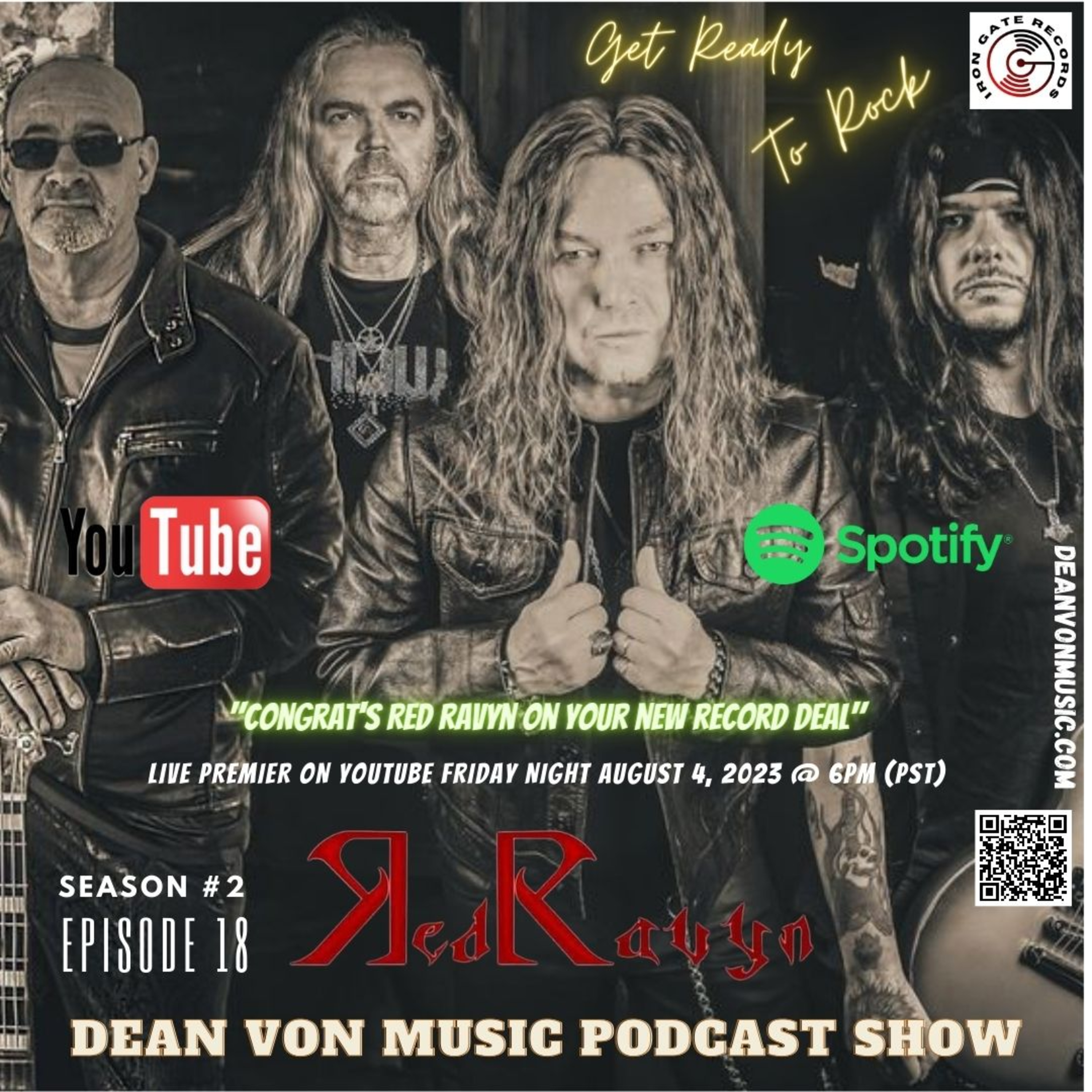 The Dean Von Music Podcast Show Coming to you Live from Las Vegas, Nevada