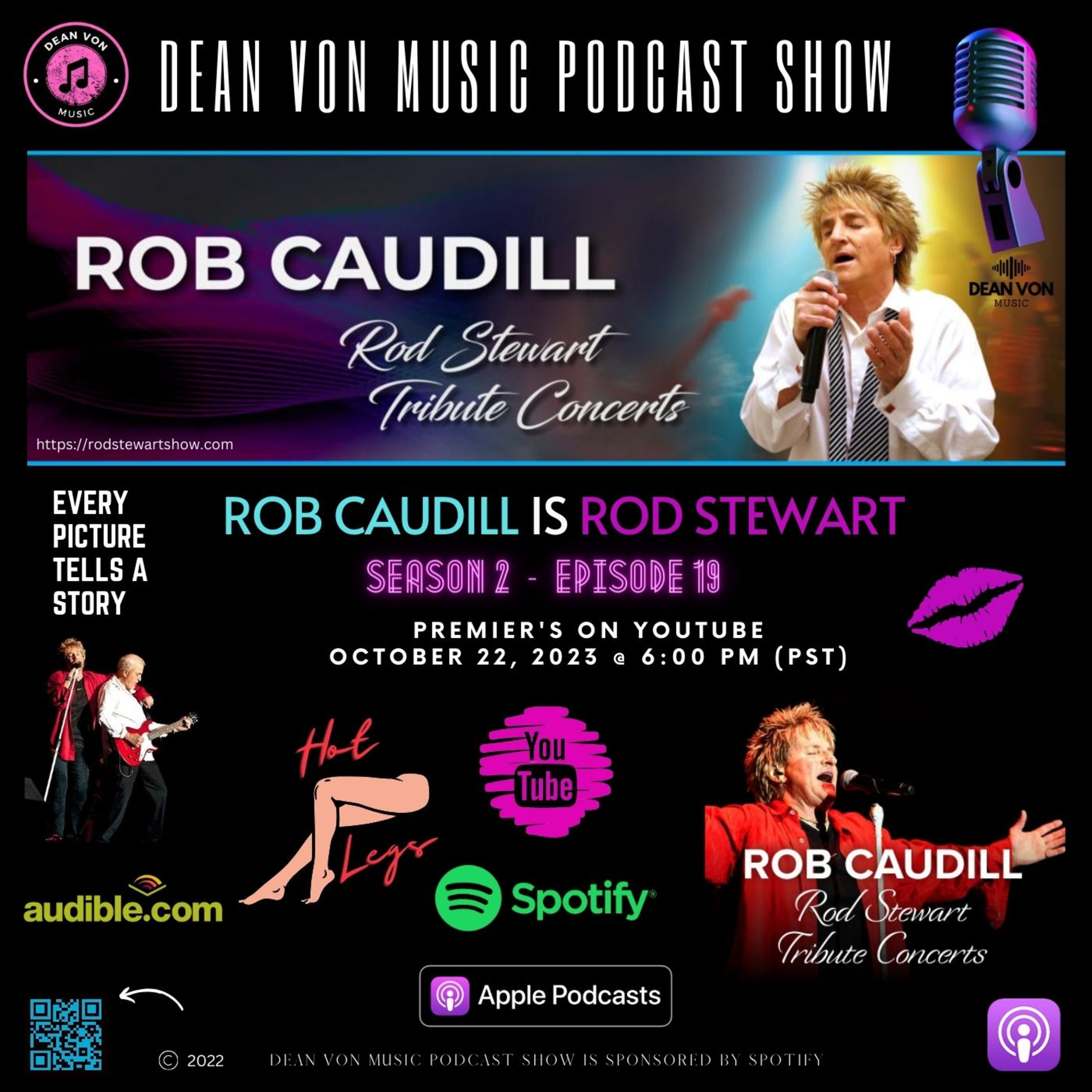 The Dean Von Music Podcast Show Coming to you Live from Las Vegas, Nevada