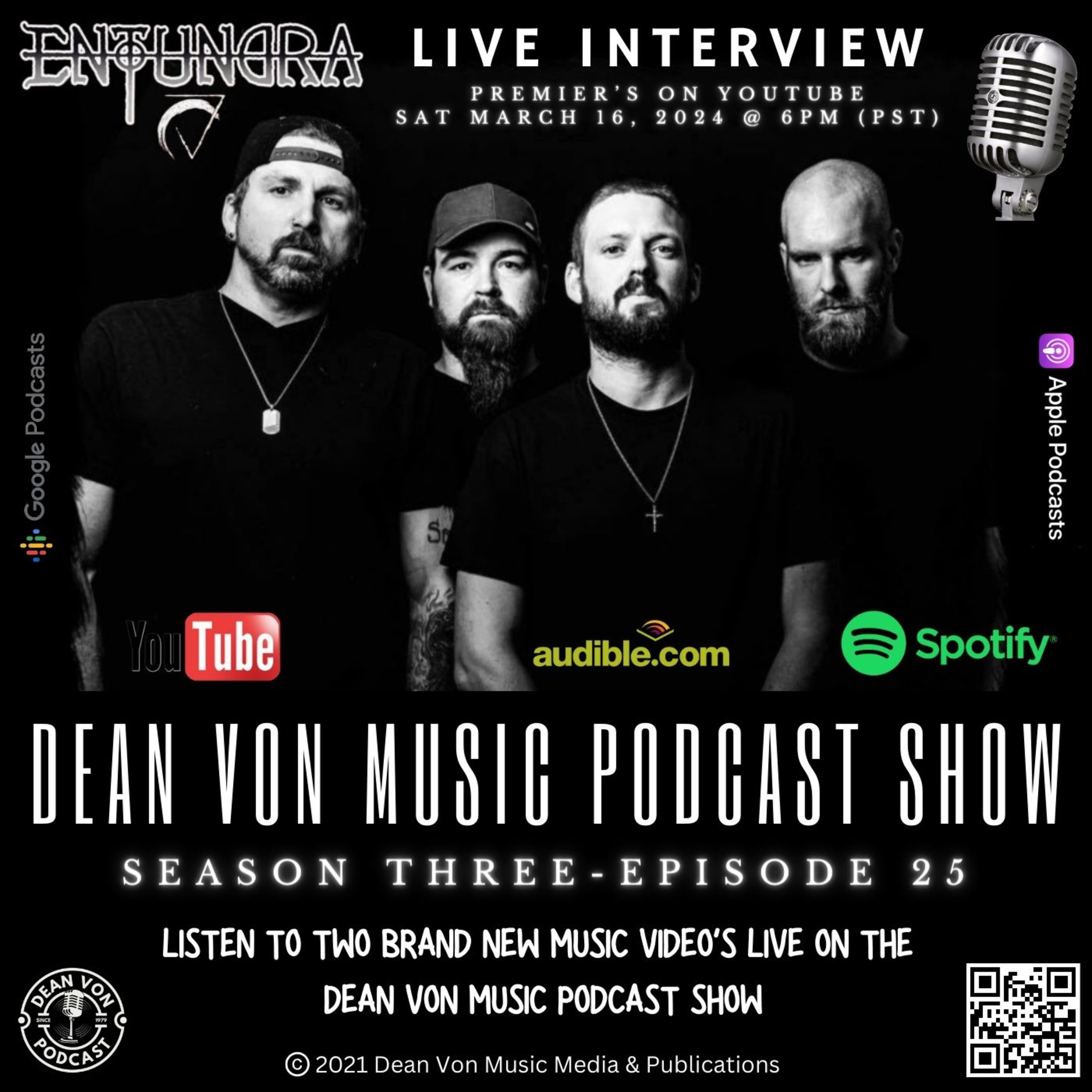The Dean Von Music Podcast Show Coming to you Live from Las Vegas, Nevada