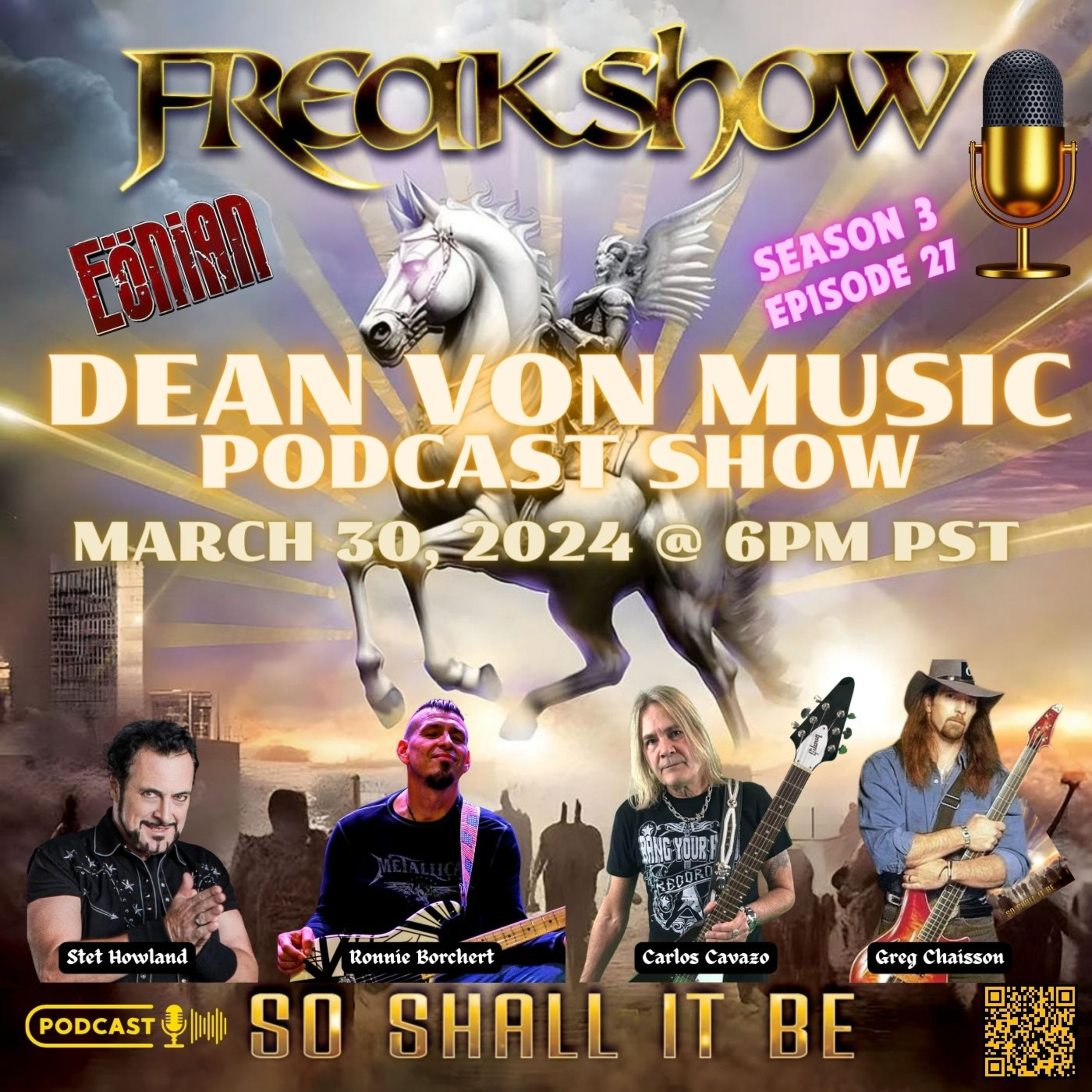 The Dean Von Music Podcast Show Coming to you Live from Las Vegas, Nevada