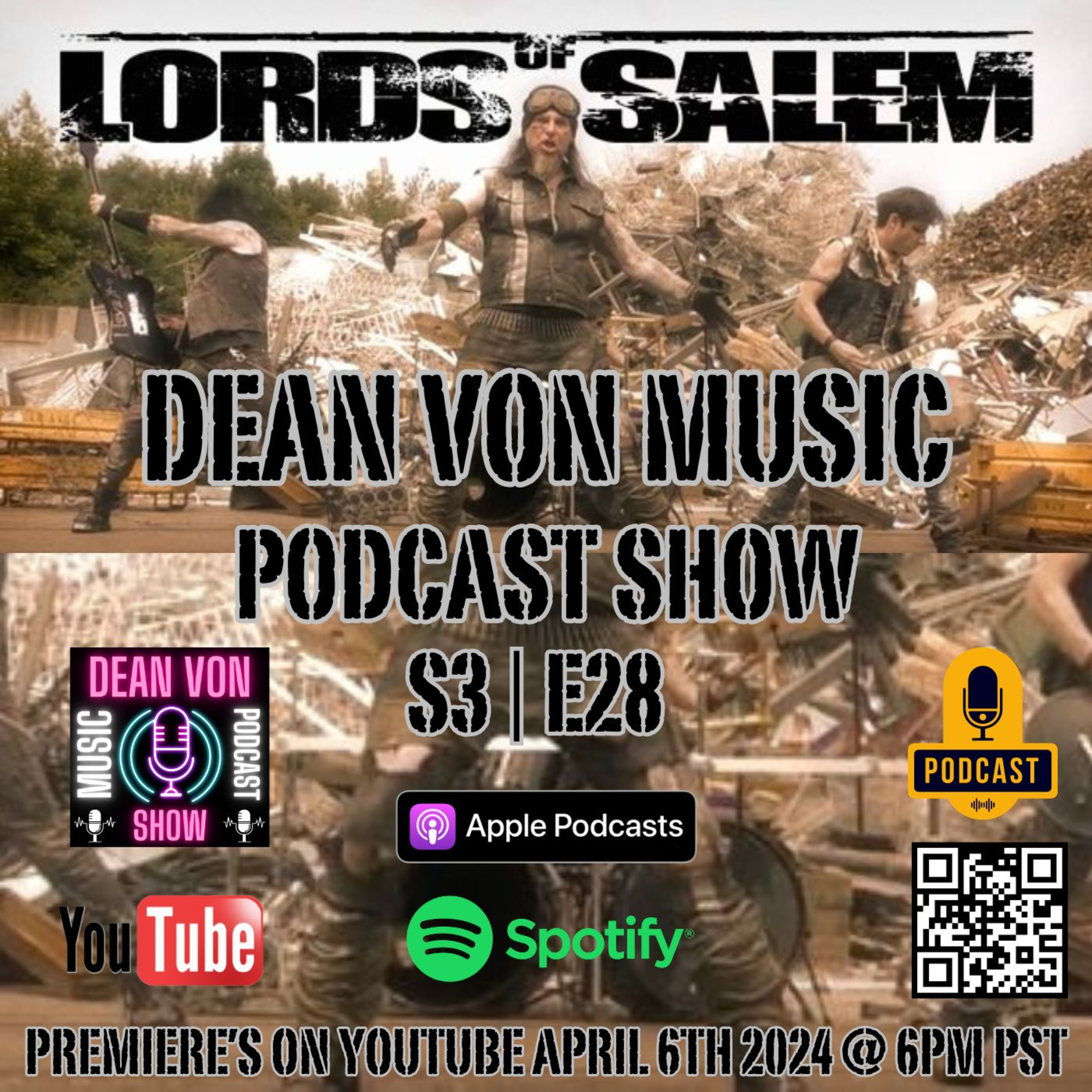 The Dean Von Music Podcast Show Coming to you Live from Las Vegas, Nevada