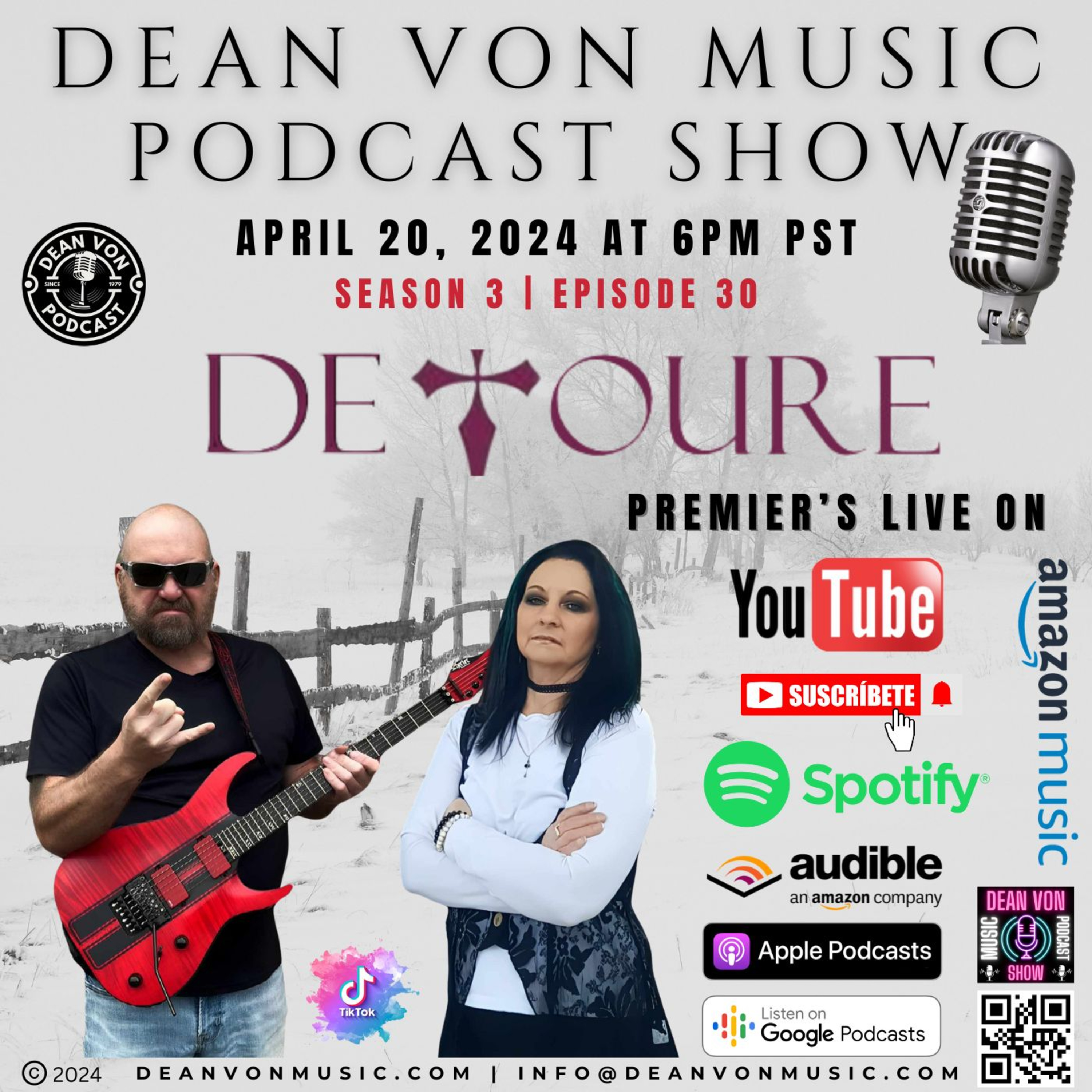 S3 | E30 DETOURE EXCLUSIVE MUSIC INTERVIEW