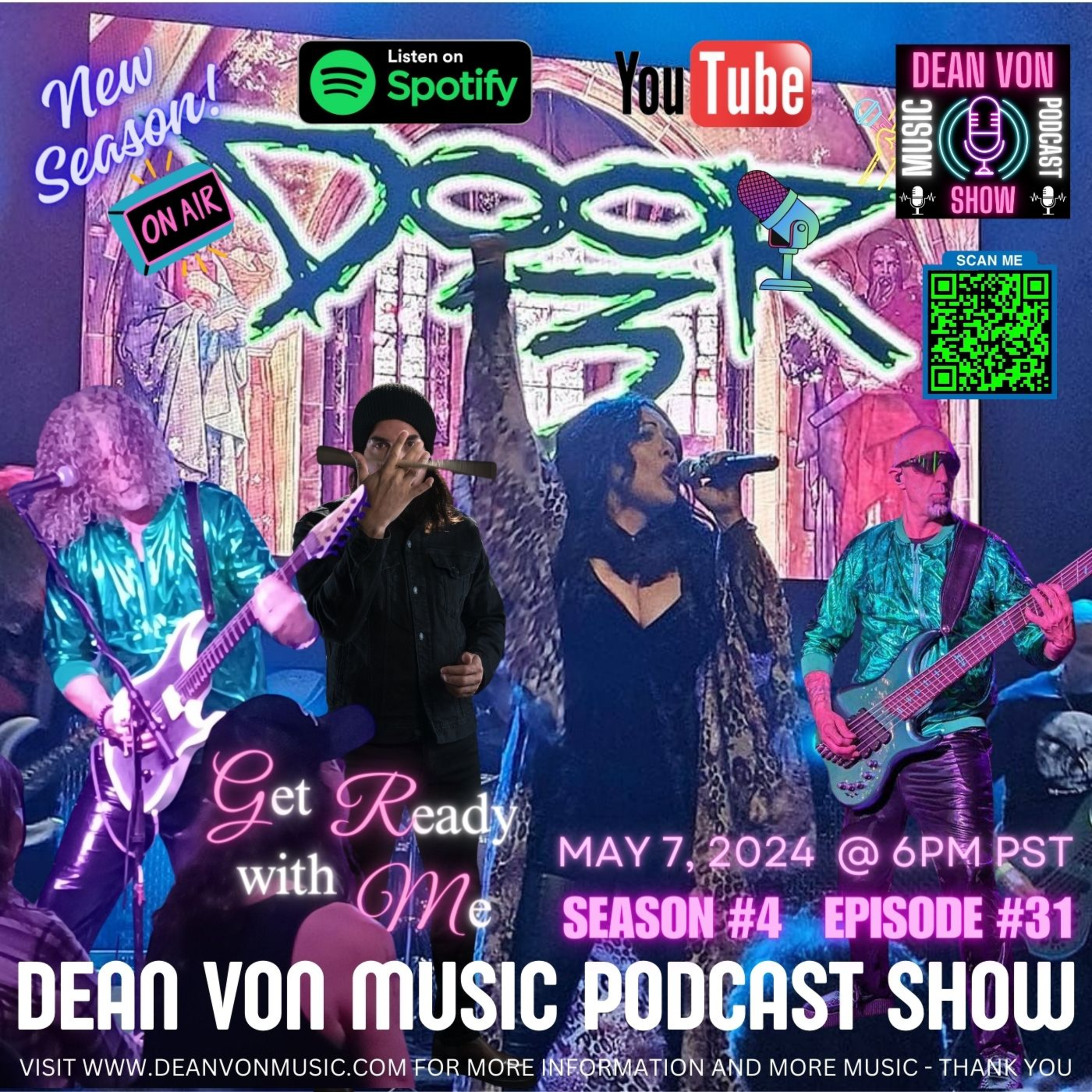 The Dean Von Music Podcast Show Coming to you Live from Las Vegas, Nevada
