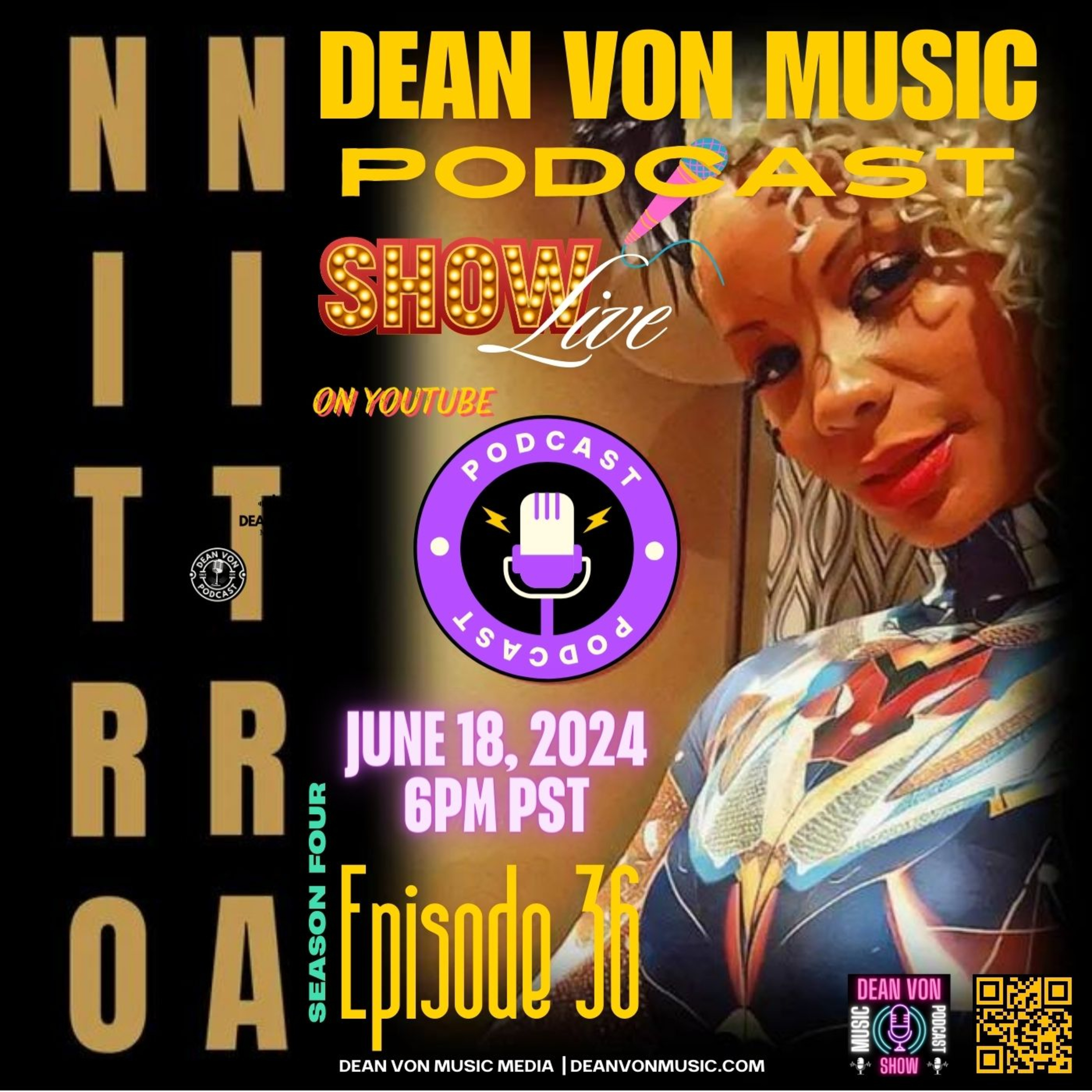 The Dean Von Music Podcast Show Coming to you Live from Las Vegas, Nevada