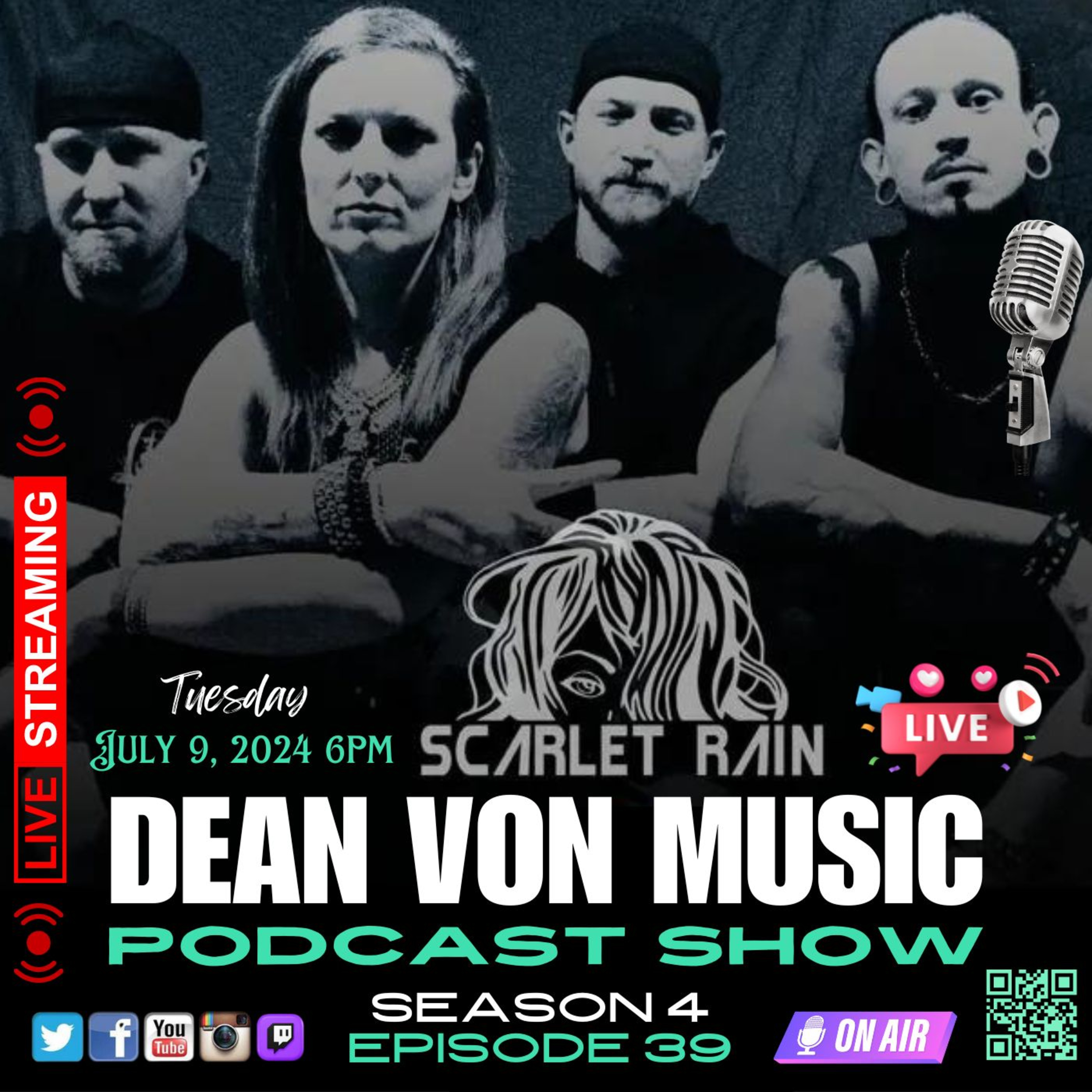 The Dean Von Music Podcast Show Coming to you Live from Las Vegas, Nevada