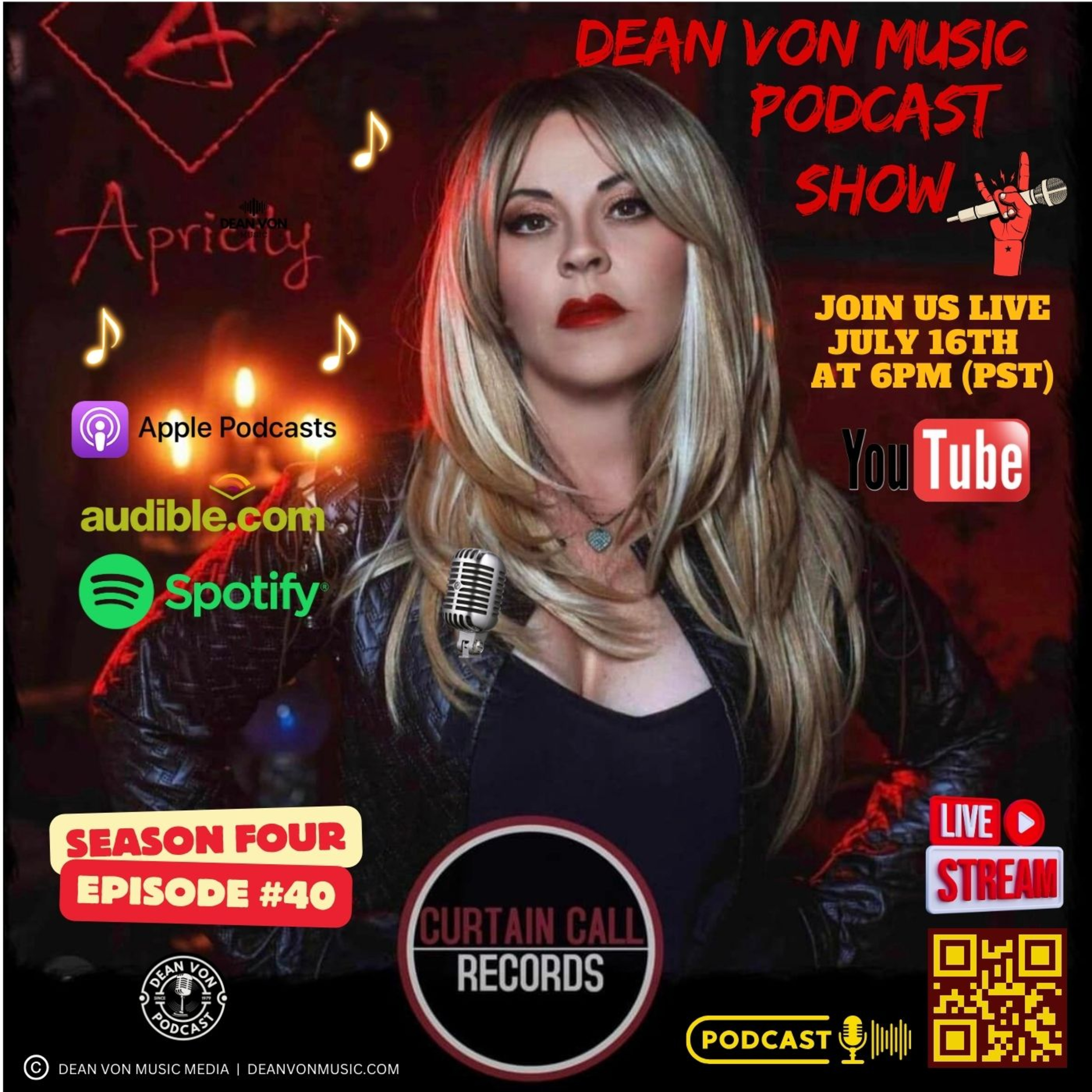The Dean Von Music Podcast Show Coming to you Live from Las Vegas, Nevada