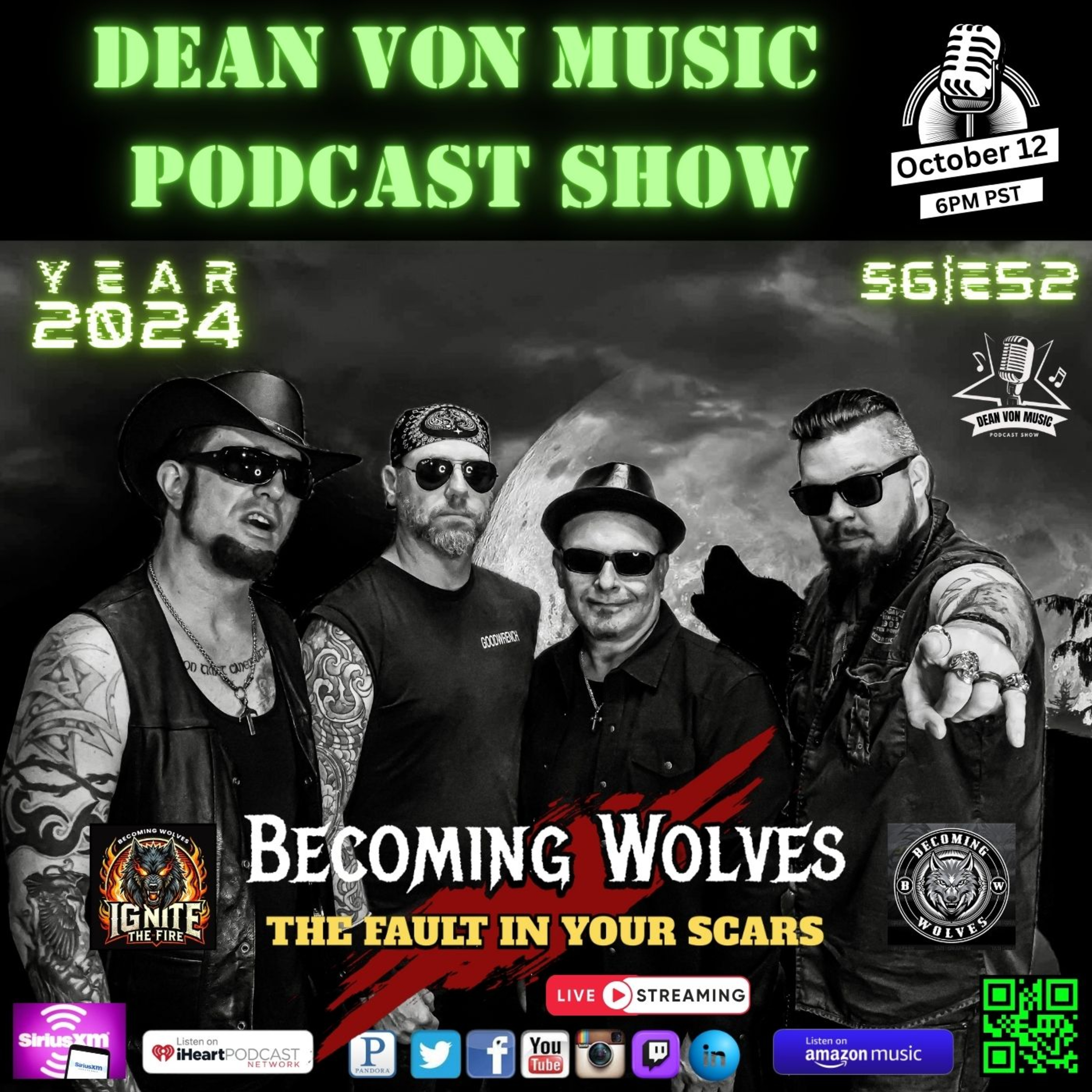 The Dean Von Music Podcast Show Coming to you Live from Las Vegas, Nevada