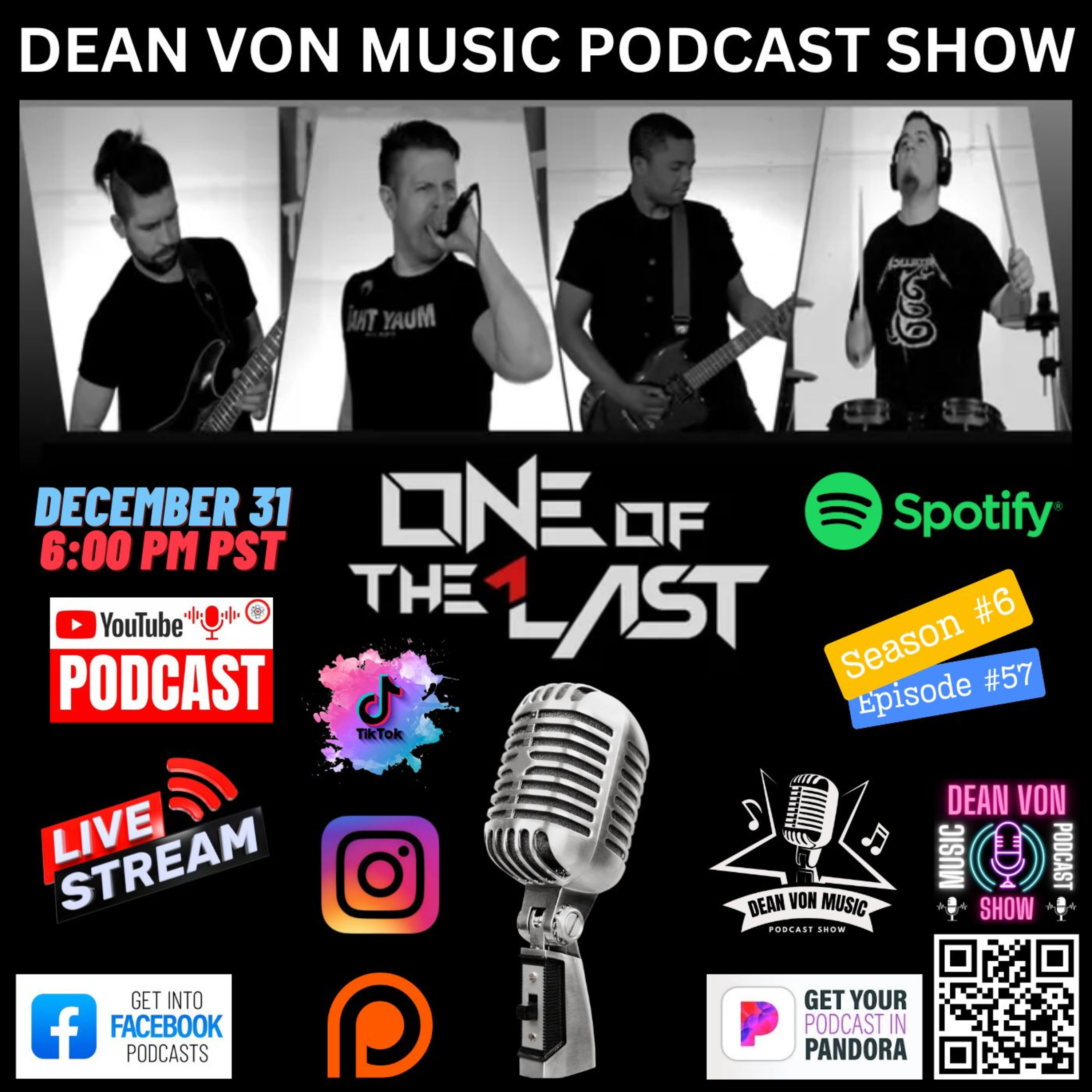 The Dean Von Music Podcast Show Coming to you Live from Las Vegas, Nevada