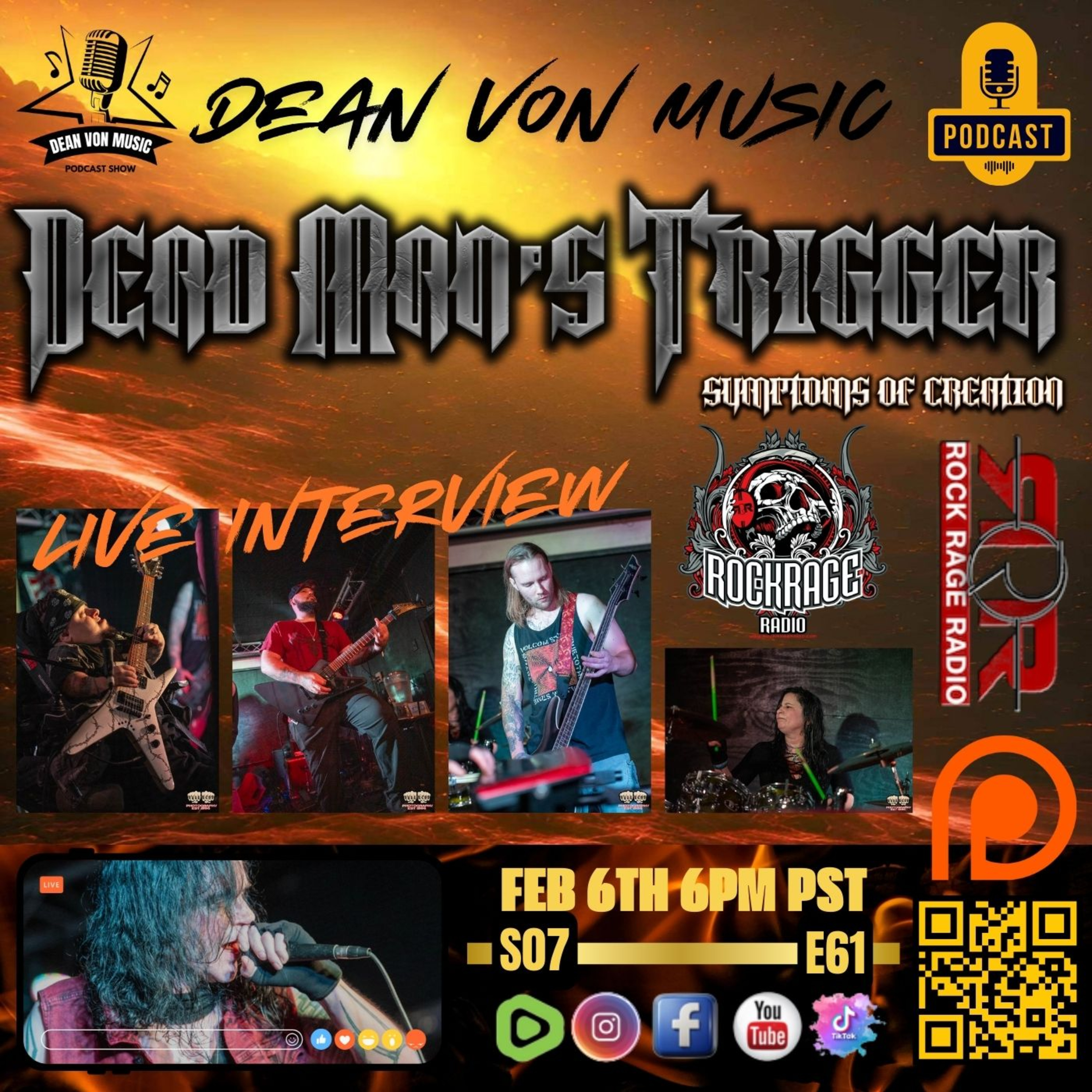 💥 S7 | E61 🎸DEAD MAN'S TRIGGER COMING TO YOU LIVE 💥