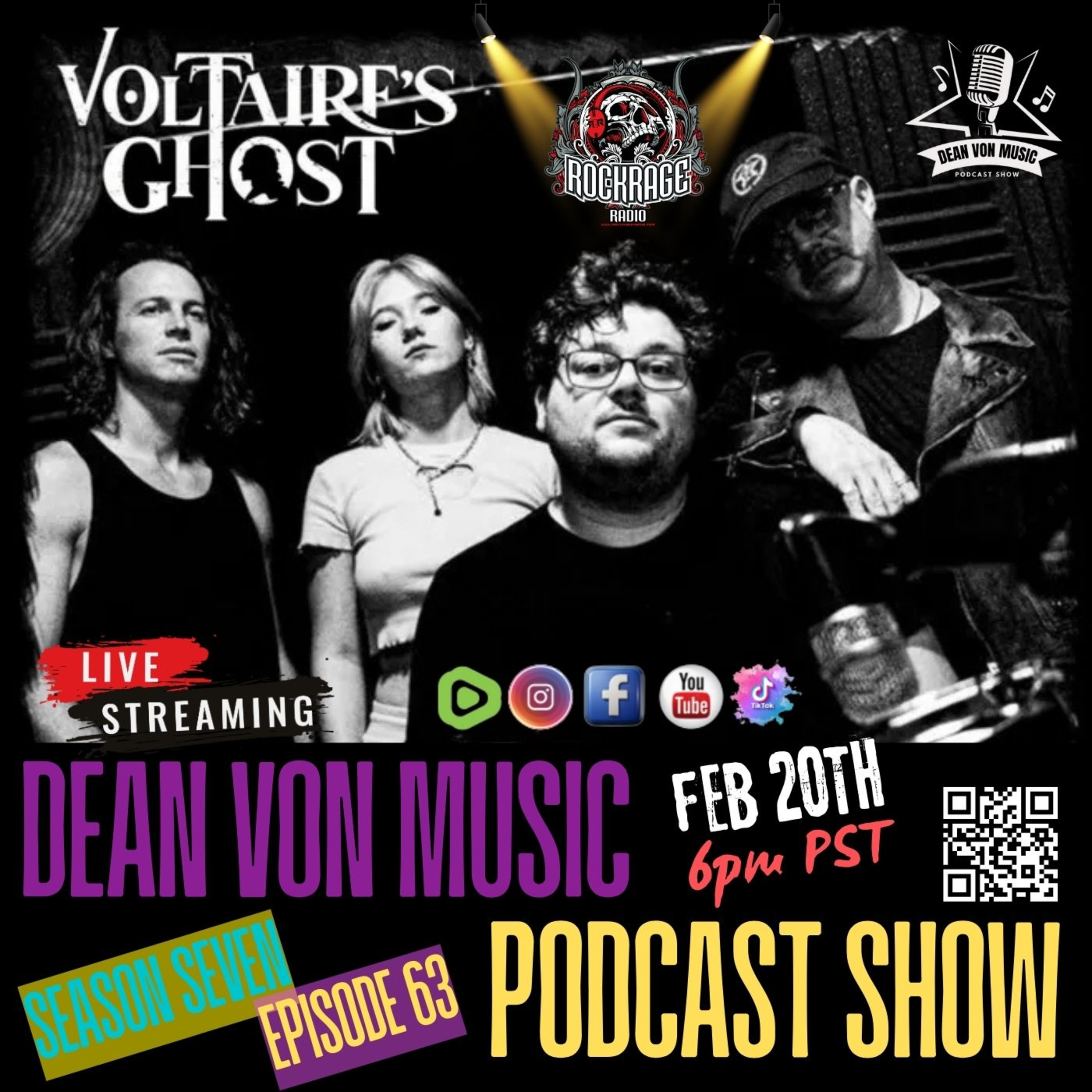 The Dean Von Music Podcast Show Coming to you Live from Las Vegas, Nevada