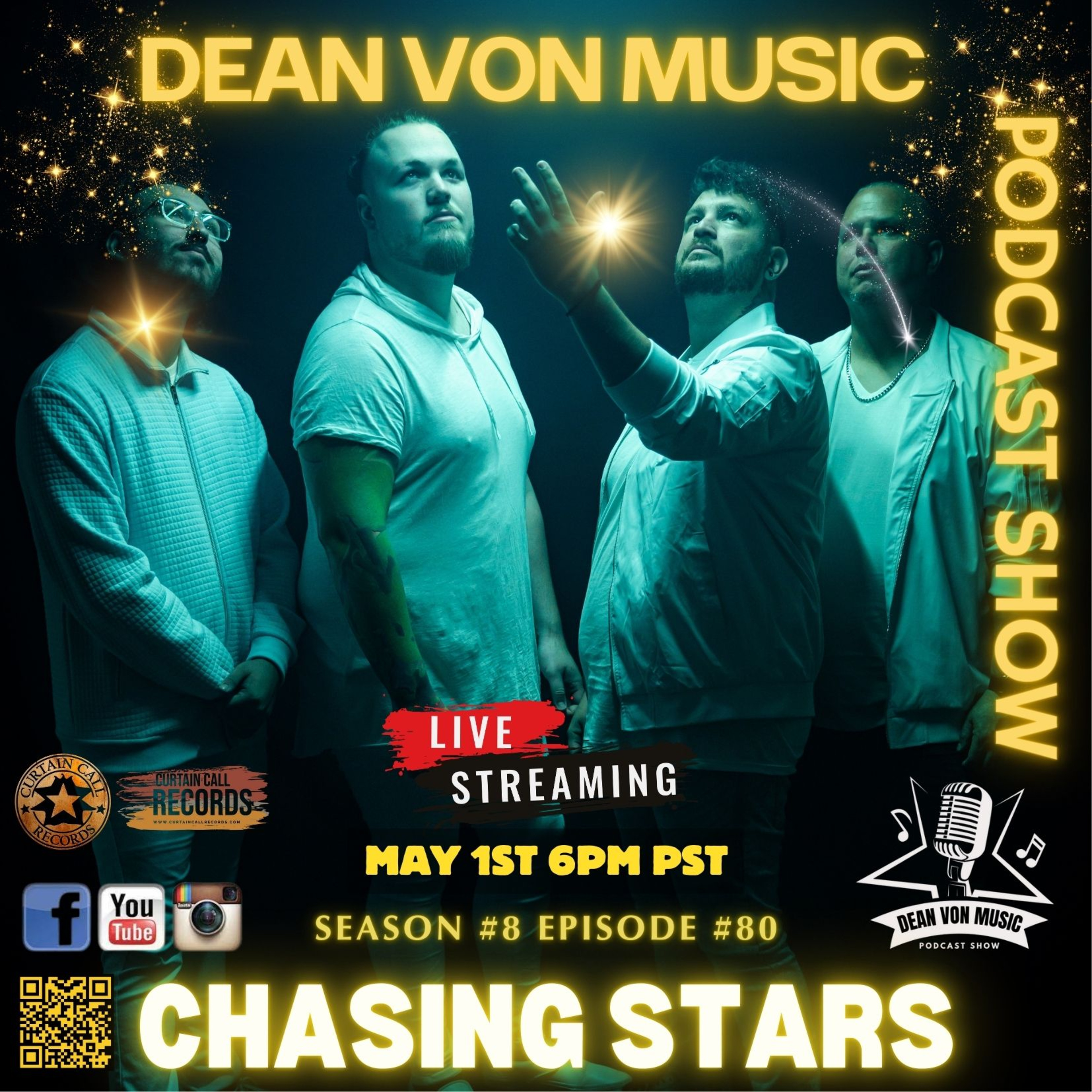 The Dean Von Music Podcast Show Coming to you Live from Las Vegas, Nevada