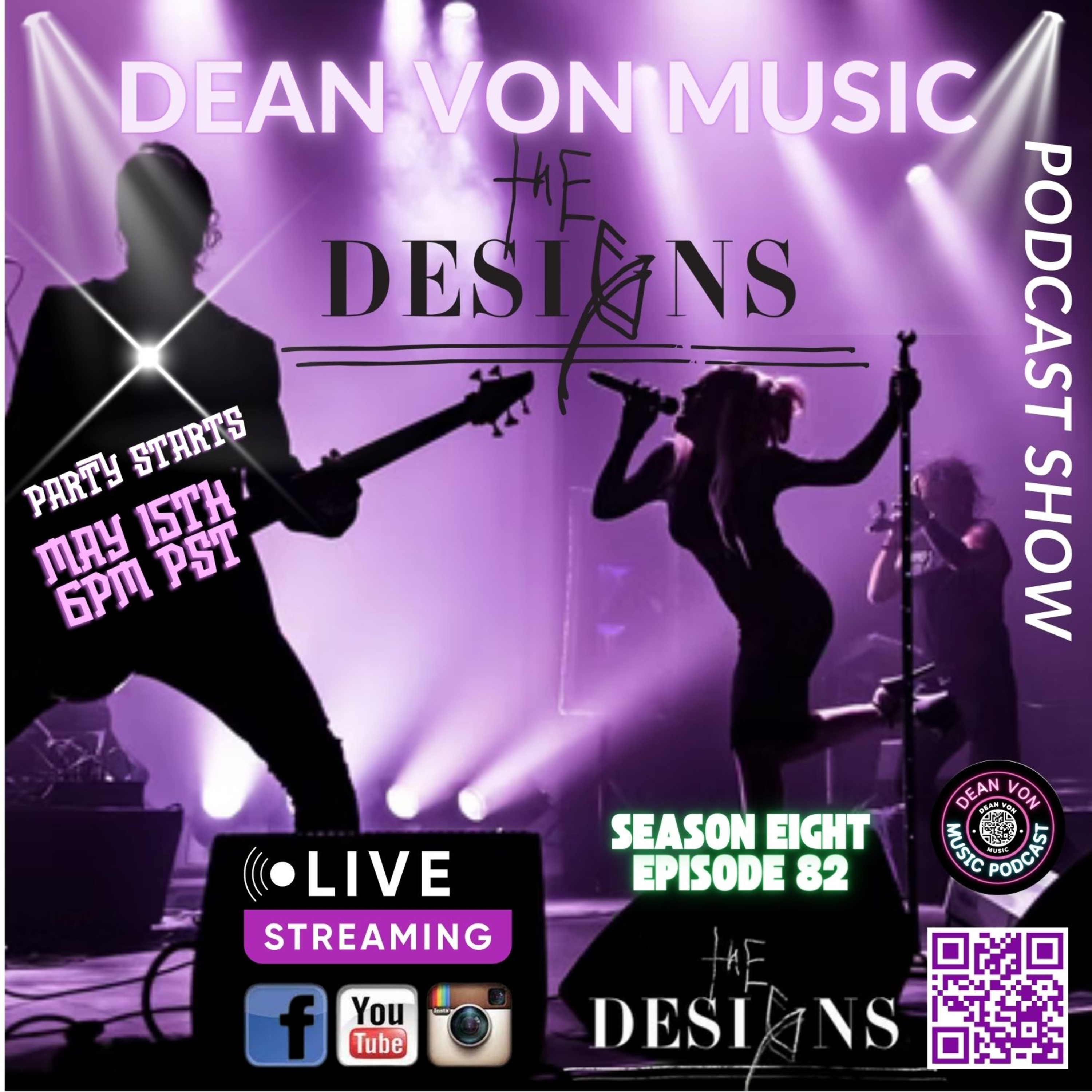 The Dean Von Music Podcast Show Coming to you Live from Las Vegas, Nevada