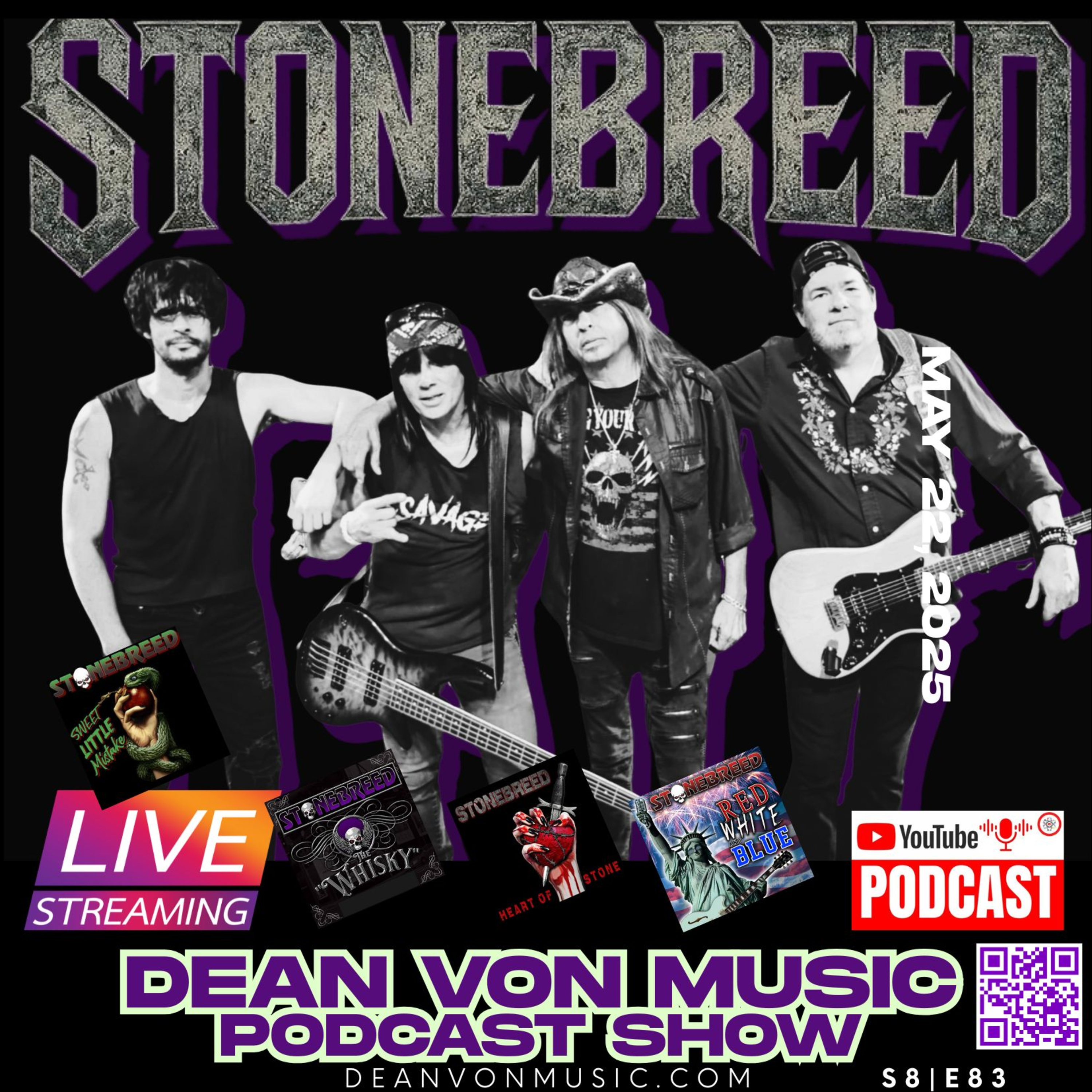 The Dean Von Music Podcast Show Coming to you Live from Las Vegas, Nevada