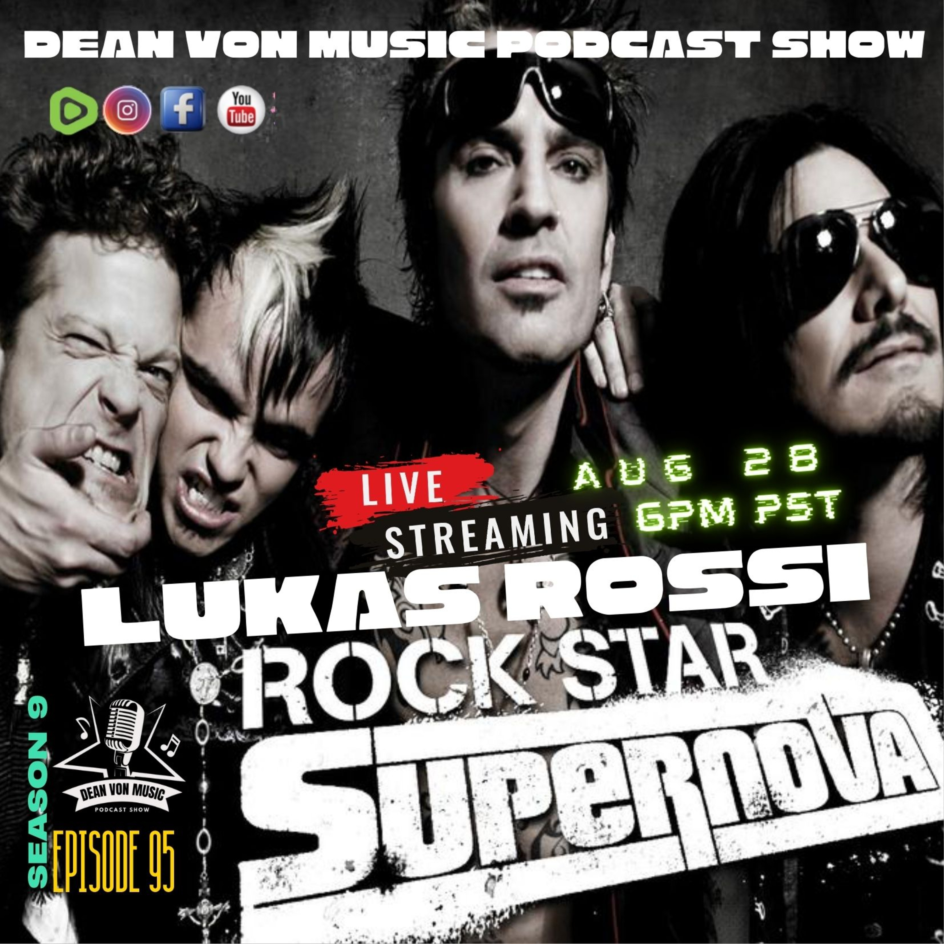S9|E95 ROCK STAR 'LUKAS ROSSI' BEHIND THE SCENES OF A TRUE ROCKSTAR!