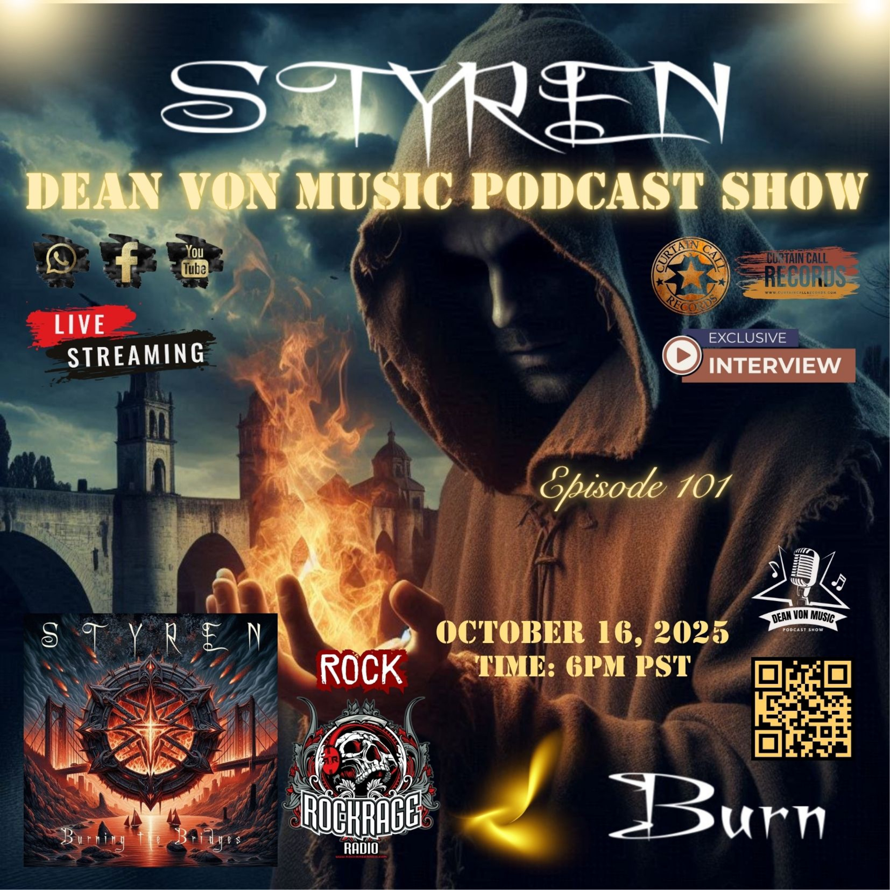 The Dean Von Music Podcast Show