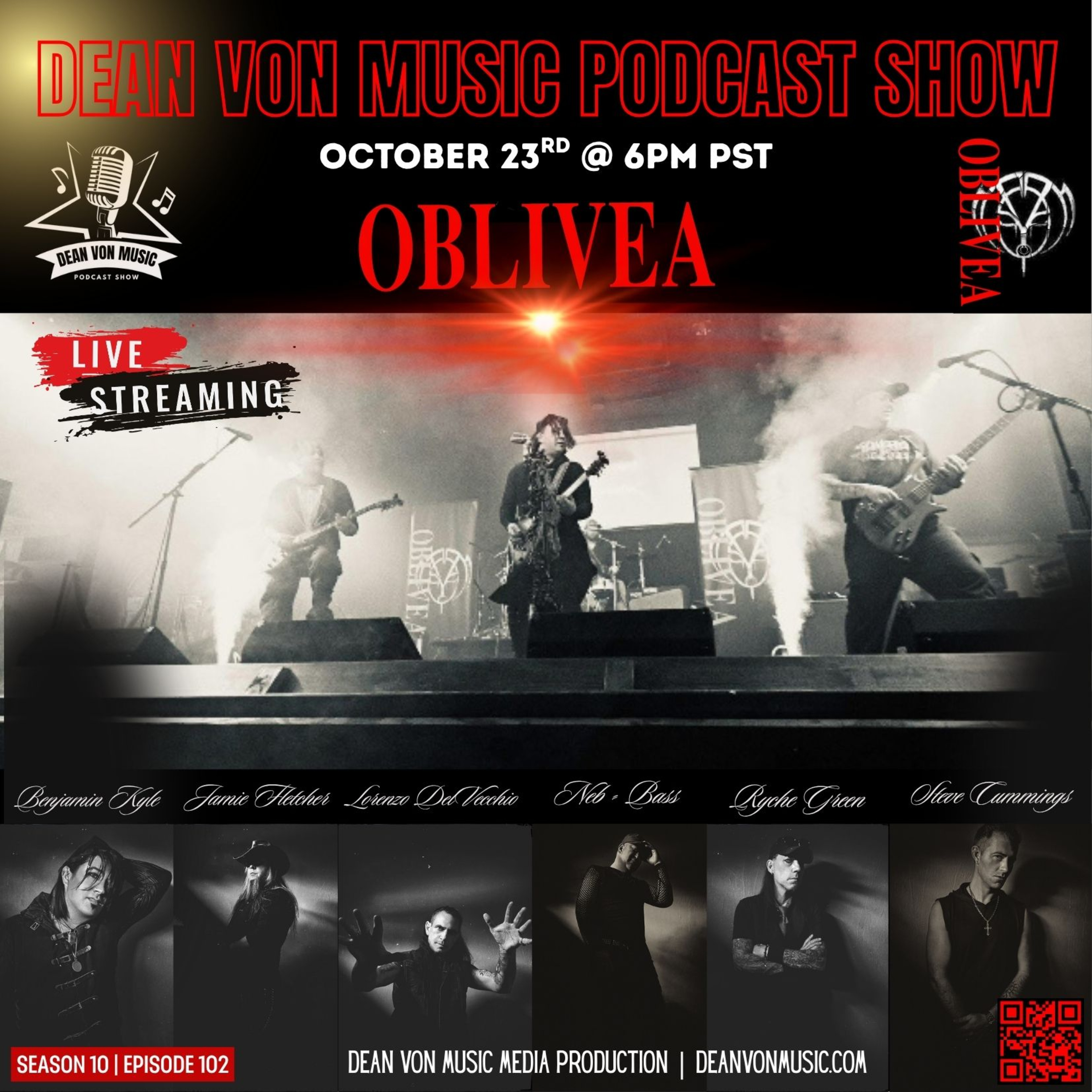 The Dean Von Music Podcast Show