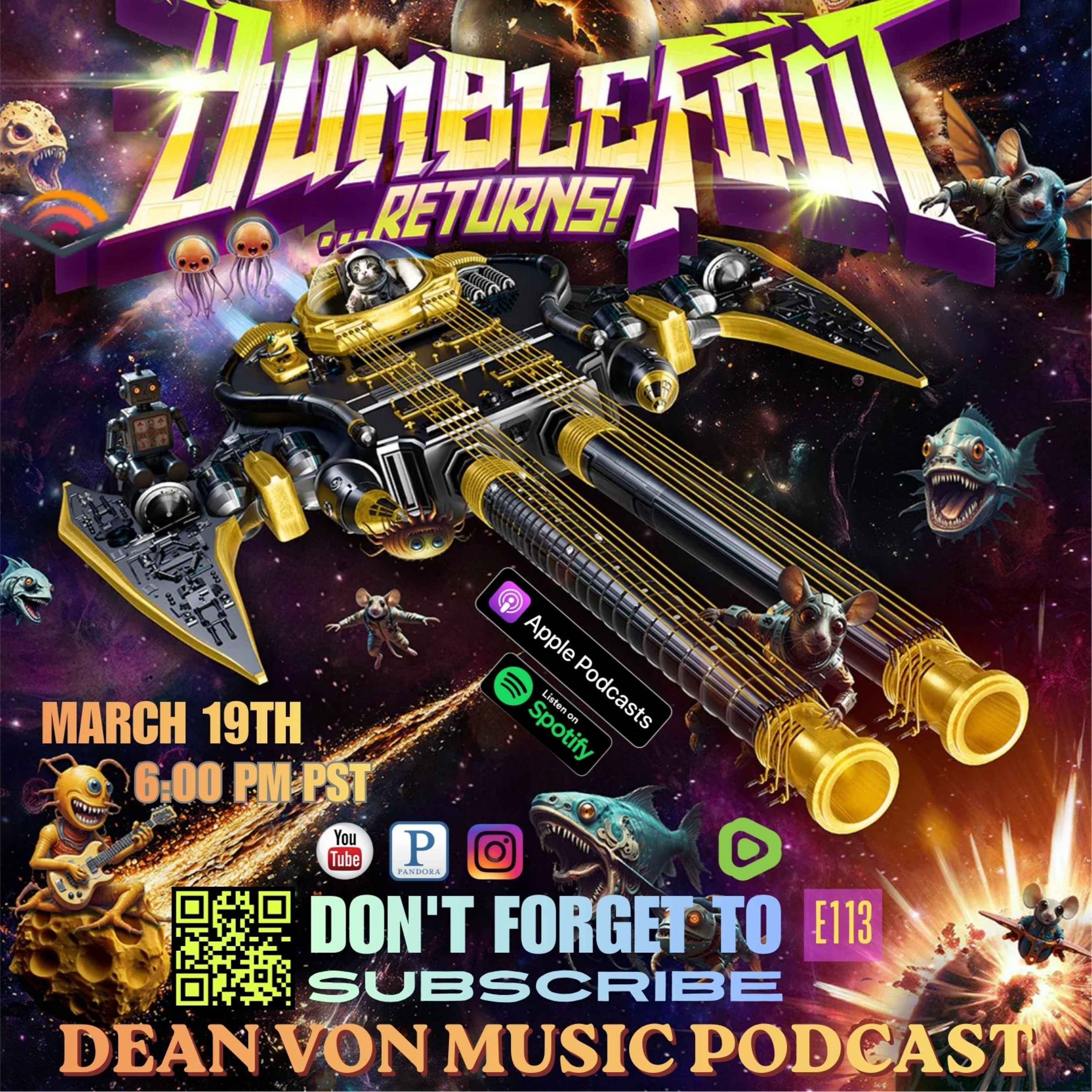 The Dean Von Music Podcast Show