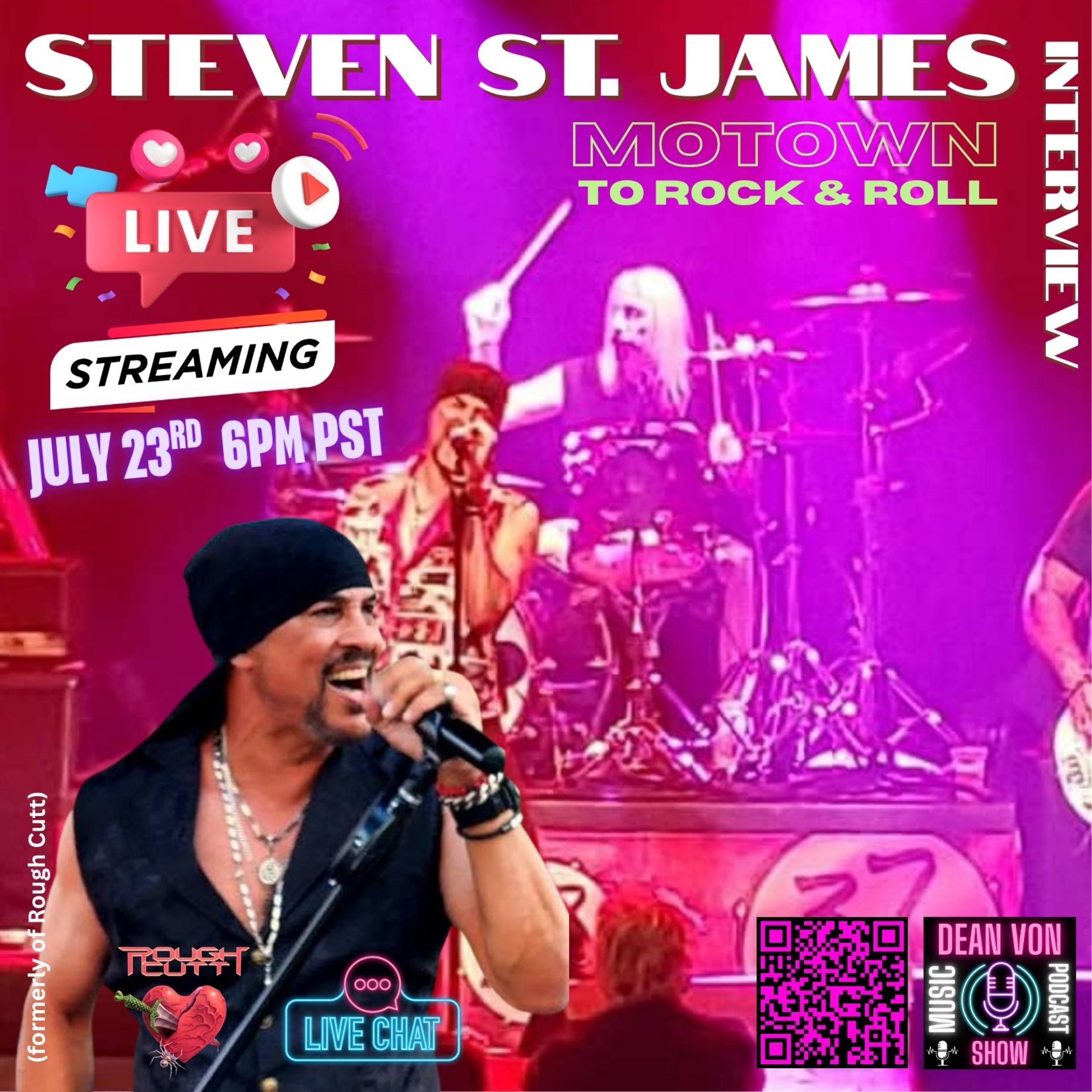 S12|E127 STEVEN ST. JAMES 'RARE & EXCLUSIVE' INTERVIEW BROADCASTING LIVE FROM LAS VEGAS NEVADA! [COMMERCIAL] episode artwork
