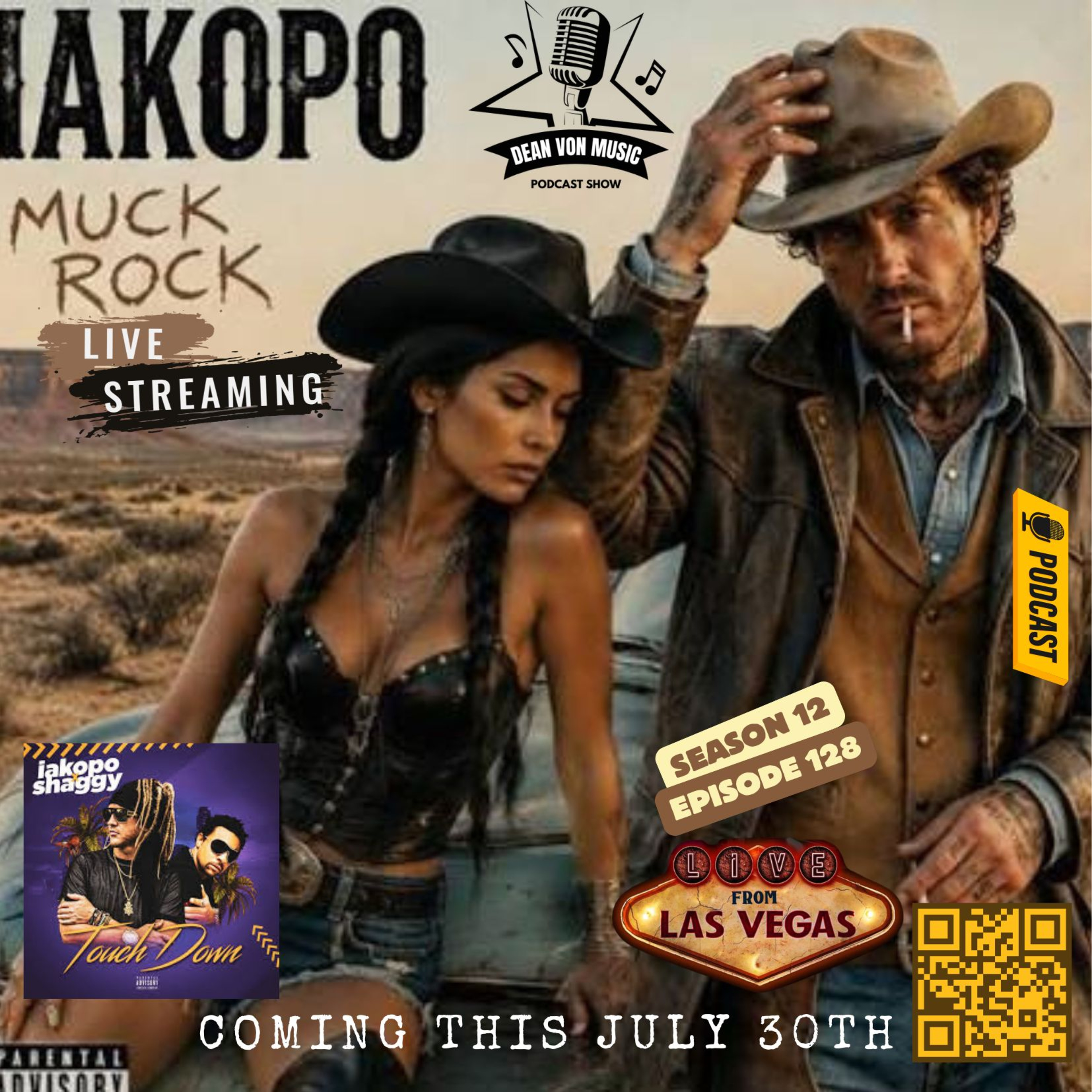 S12|E128 IAKOPO PODCAST SHOW COMMERCIAL THIS JULY 30TH 6PM (PST) RIGHT HERE DON'T CHANGE THAT DIAL episode artwork