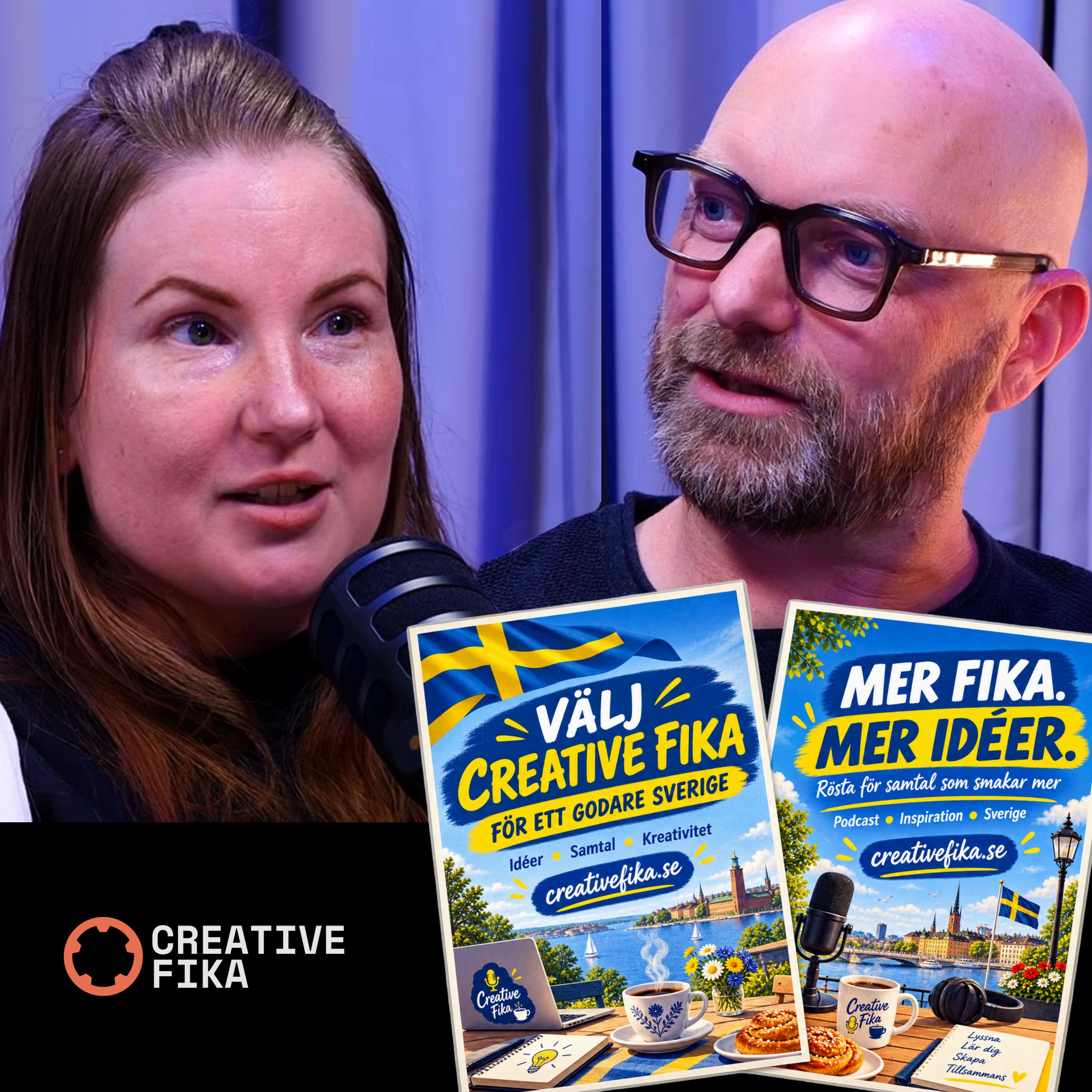 Är vi inte för digitala för valaffischer? episode artwork