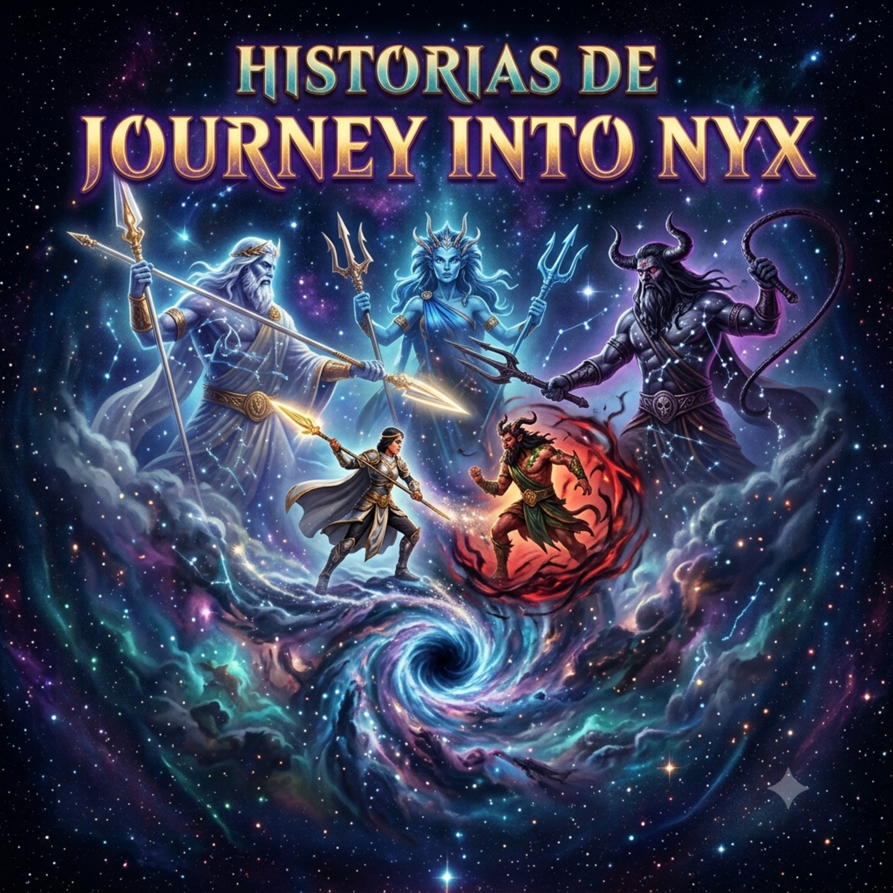 Journey Into Nyx - 04 - El Conquistador de Akros episode artwork