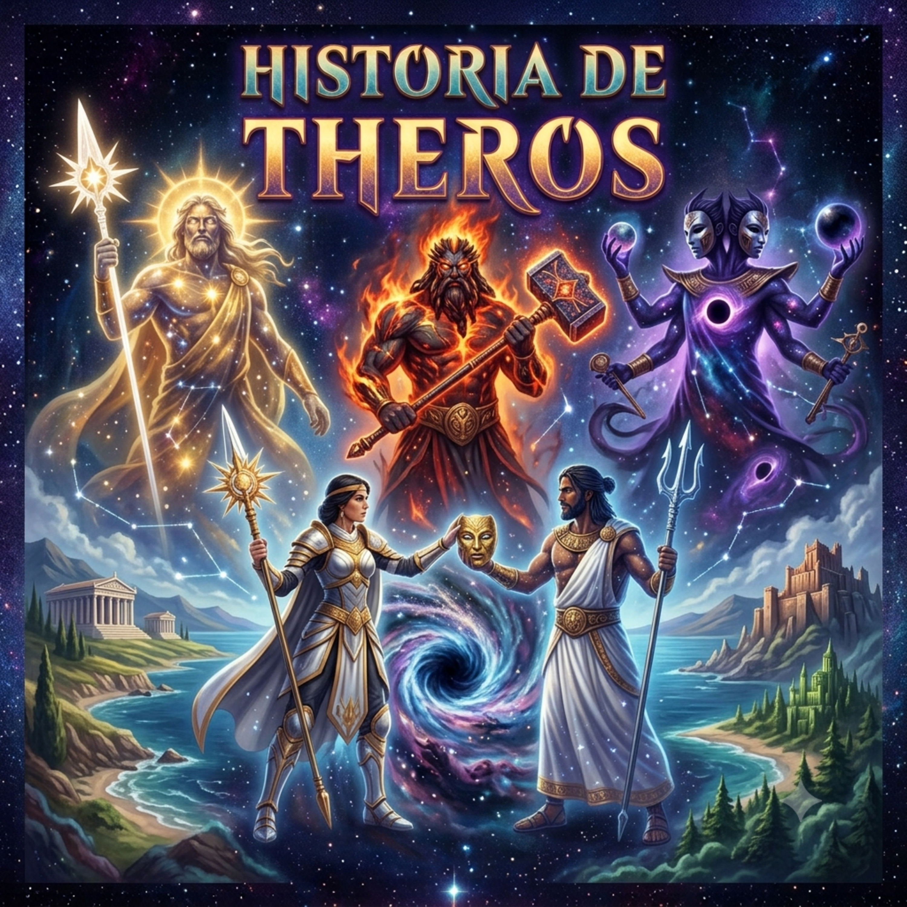 Theros - 02 - La Espada de los Dioses episode artwork